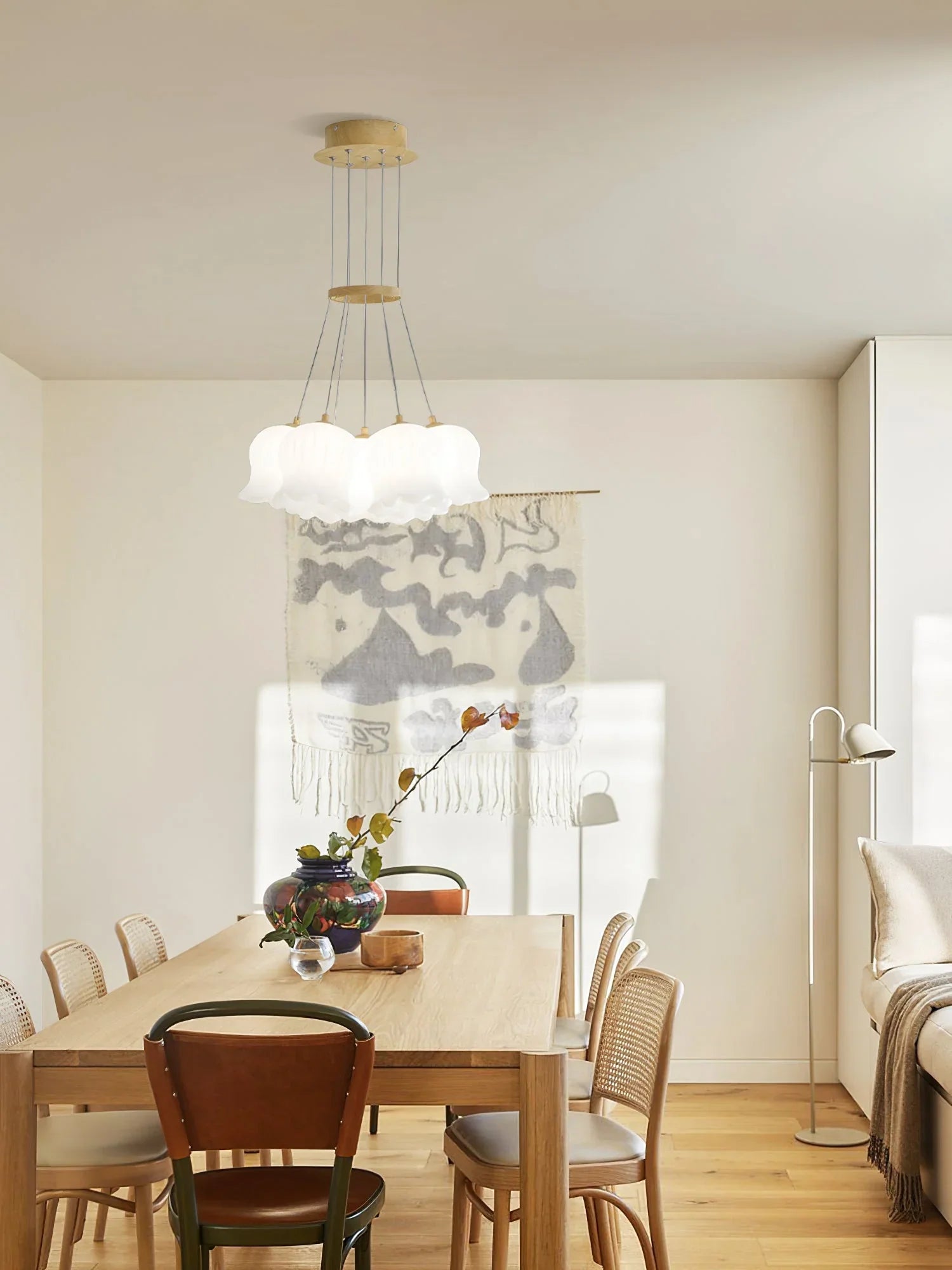 Lily Of The Valley Chandelier - YhLamps