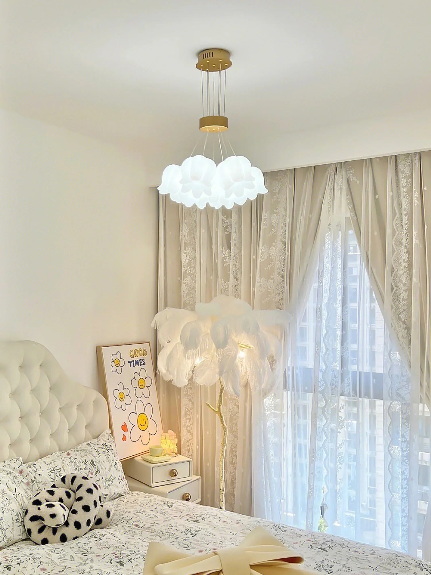 Lily Of The Valley Chandelier - YhLamps