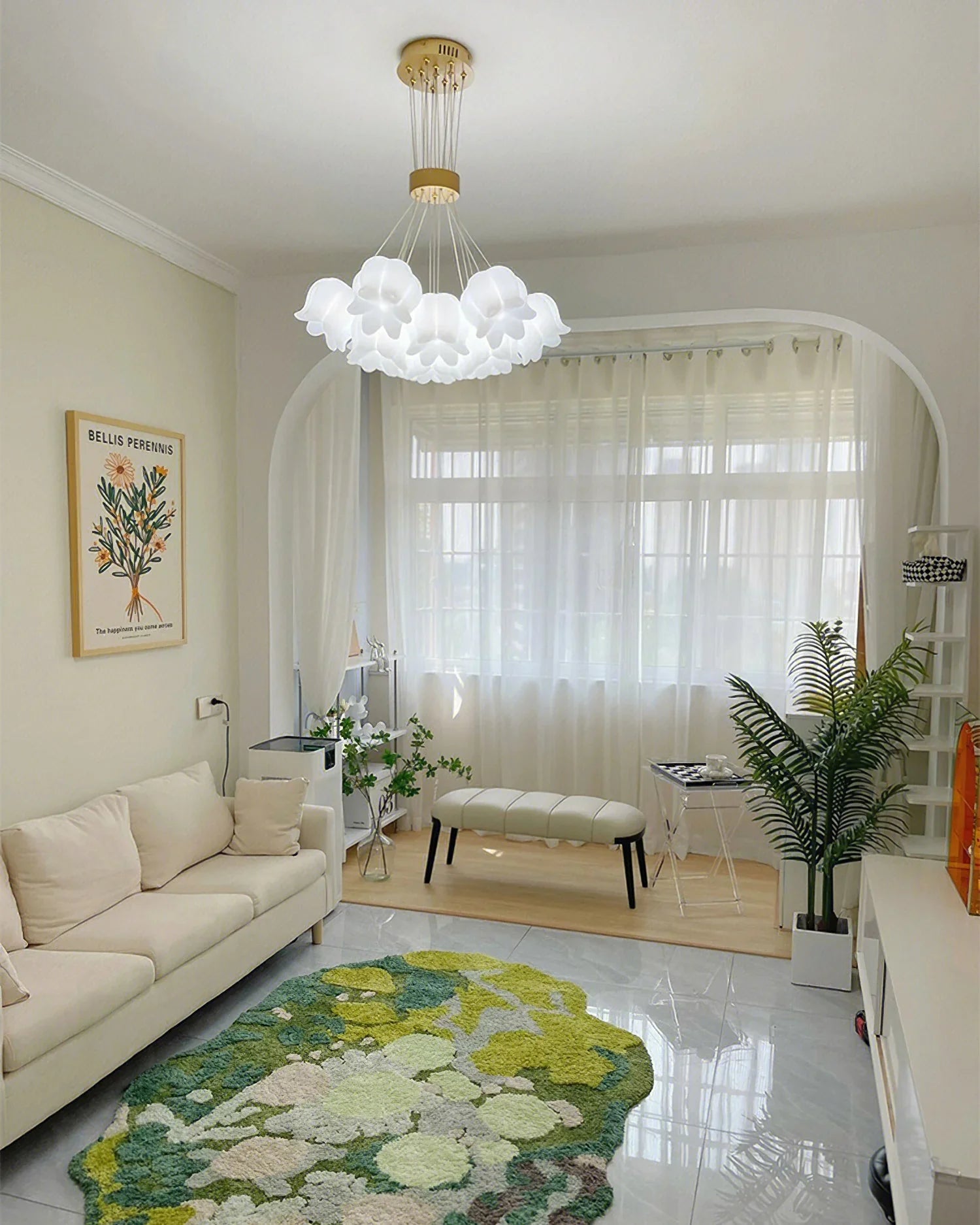 Lily Of The Valley Chandelier - YhLamps