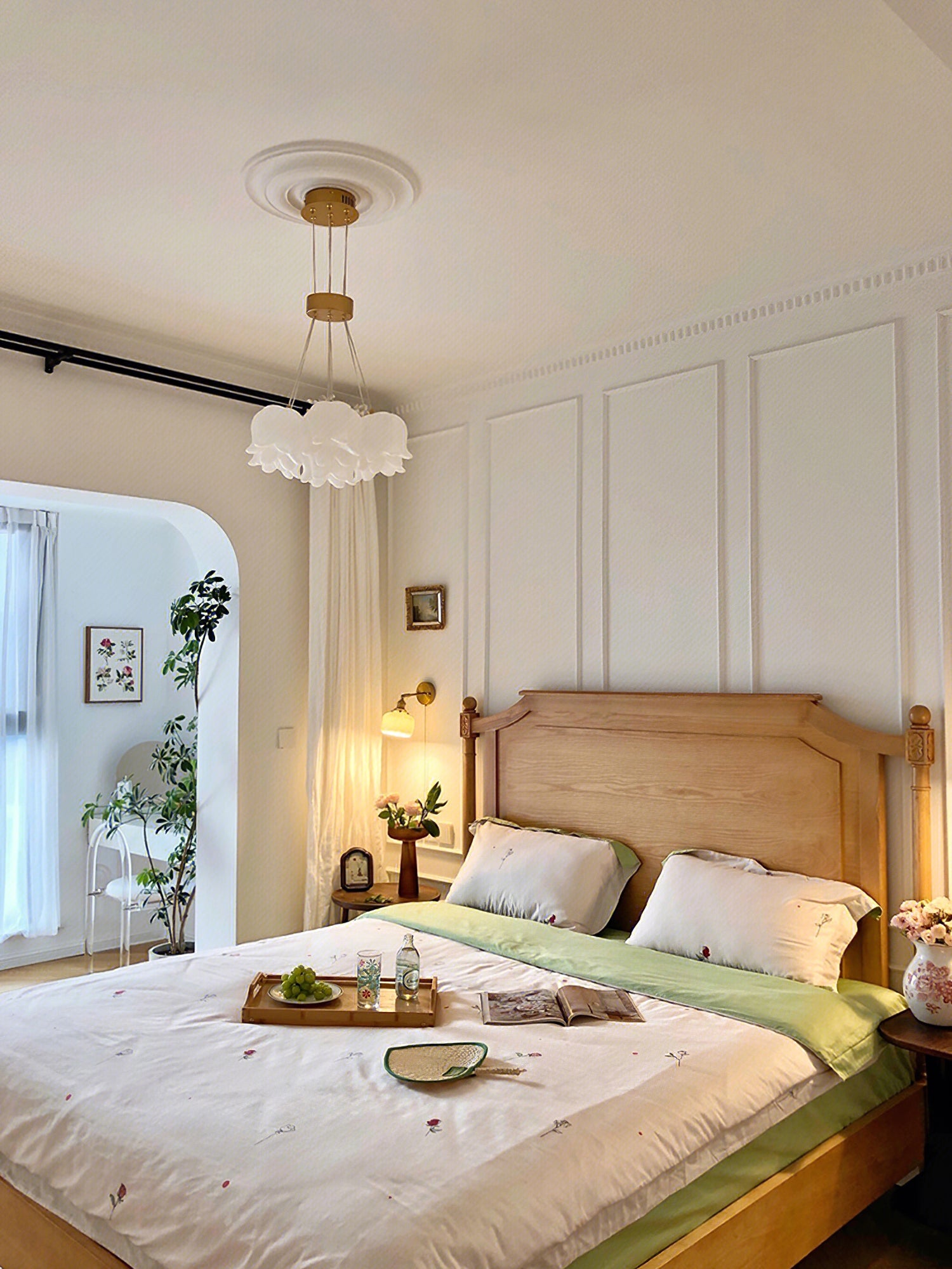 Lily Of The Valley Chandelier - YhLamps