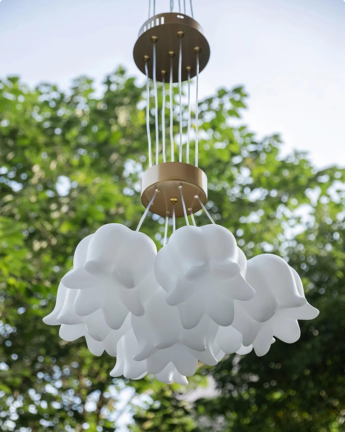 Lily Of The Valley Chandelier - YhLamps
