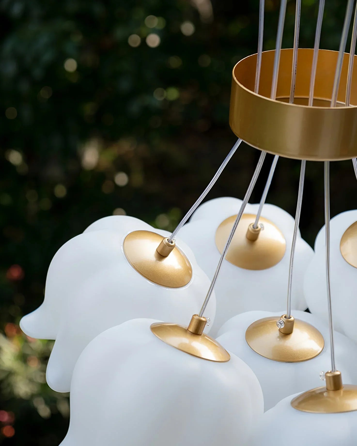 Lily Of The Valley Chandelier - YhLamps