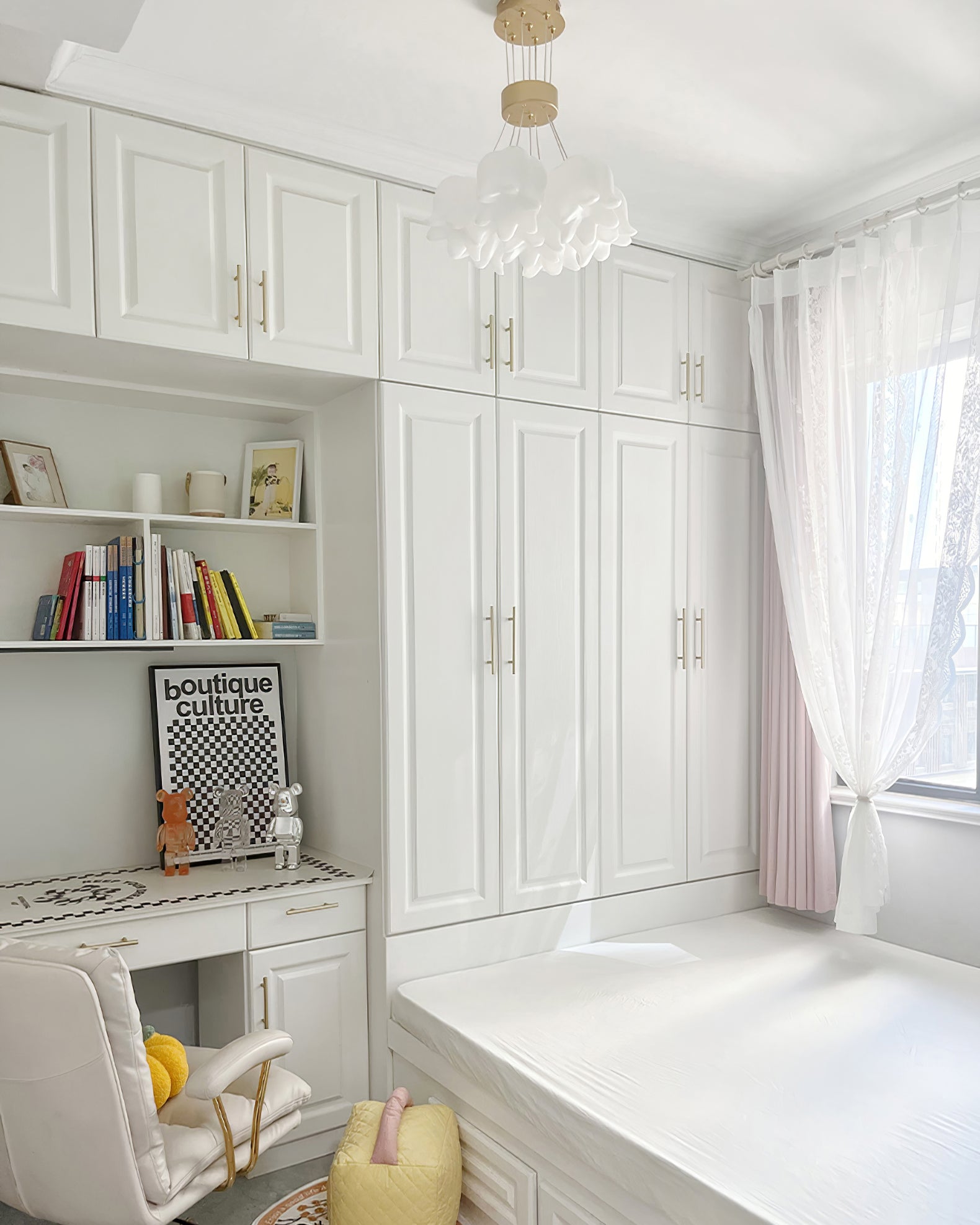 Lily Of The Valley Chandelier - YhLamps