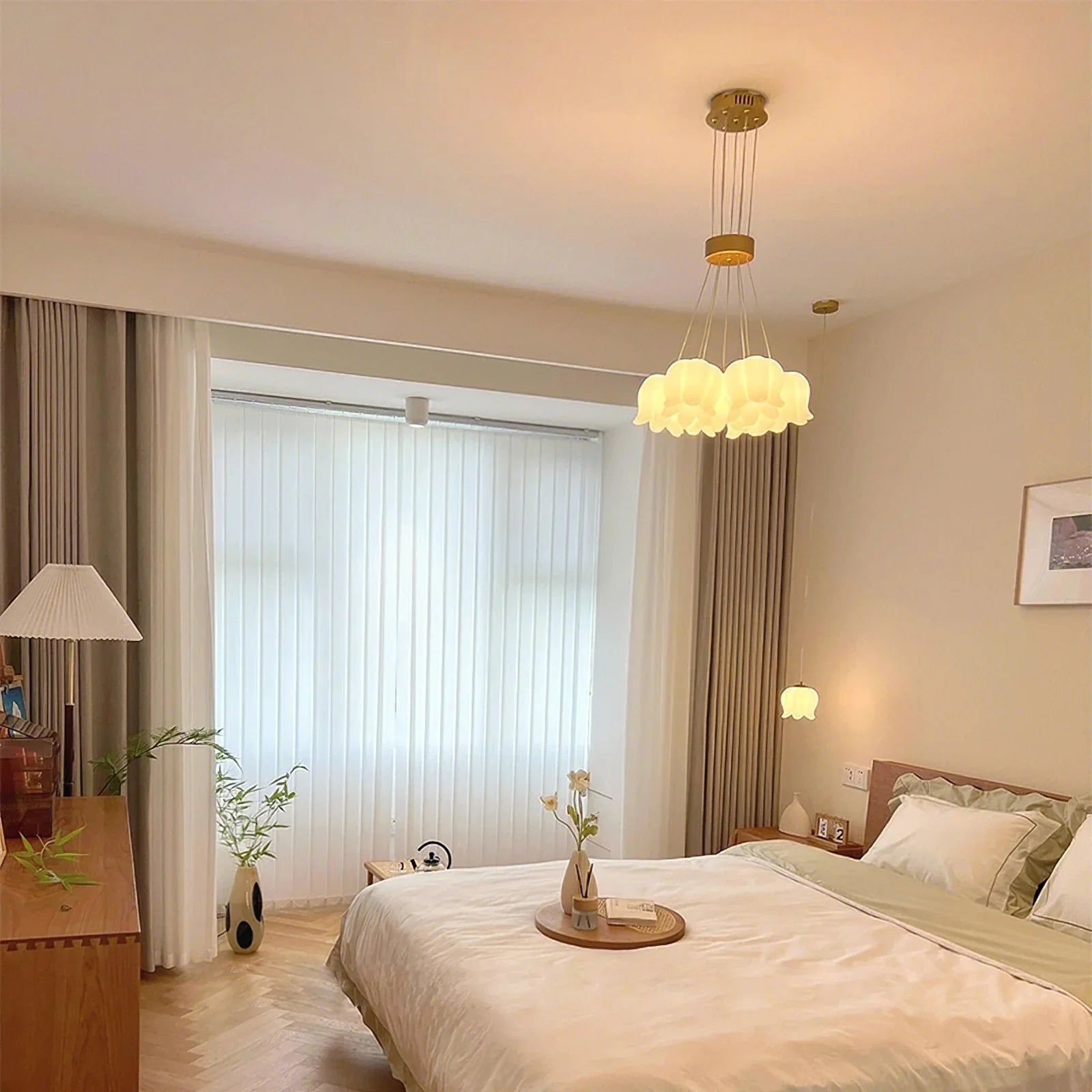 Lily Of The Valley Chandelier - YhLamps