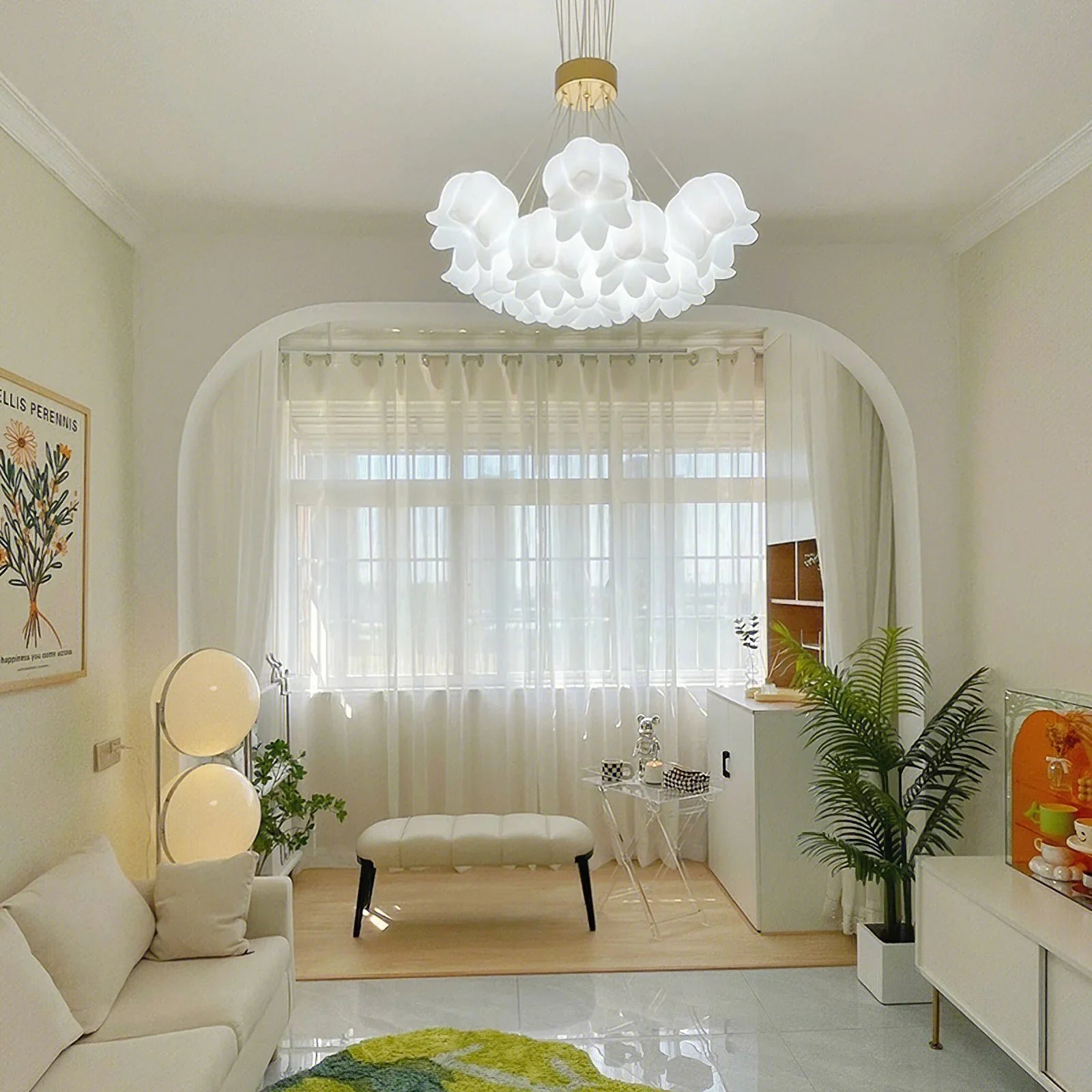 Lily Of The Valley Chandelier - YhLamps