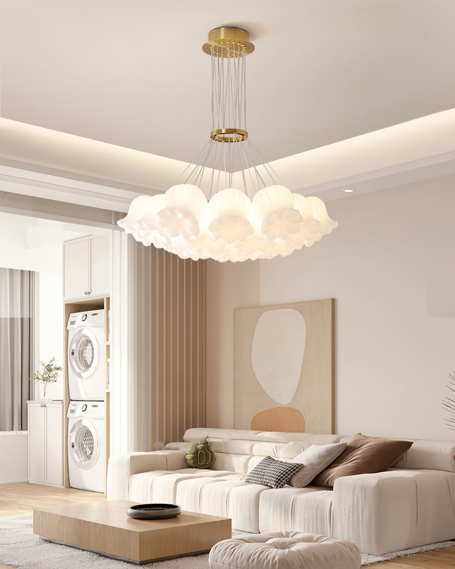 Lily Of The Valley Chandelier - YhLamps