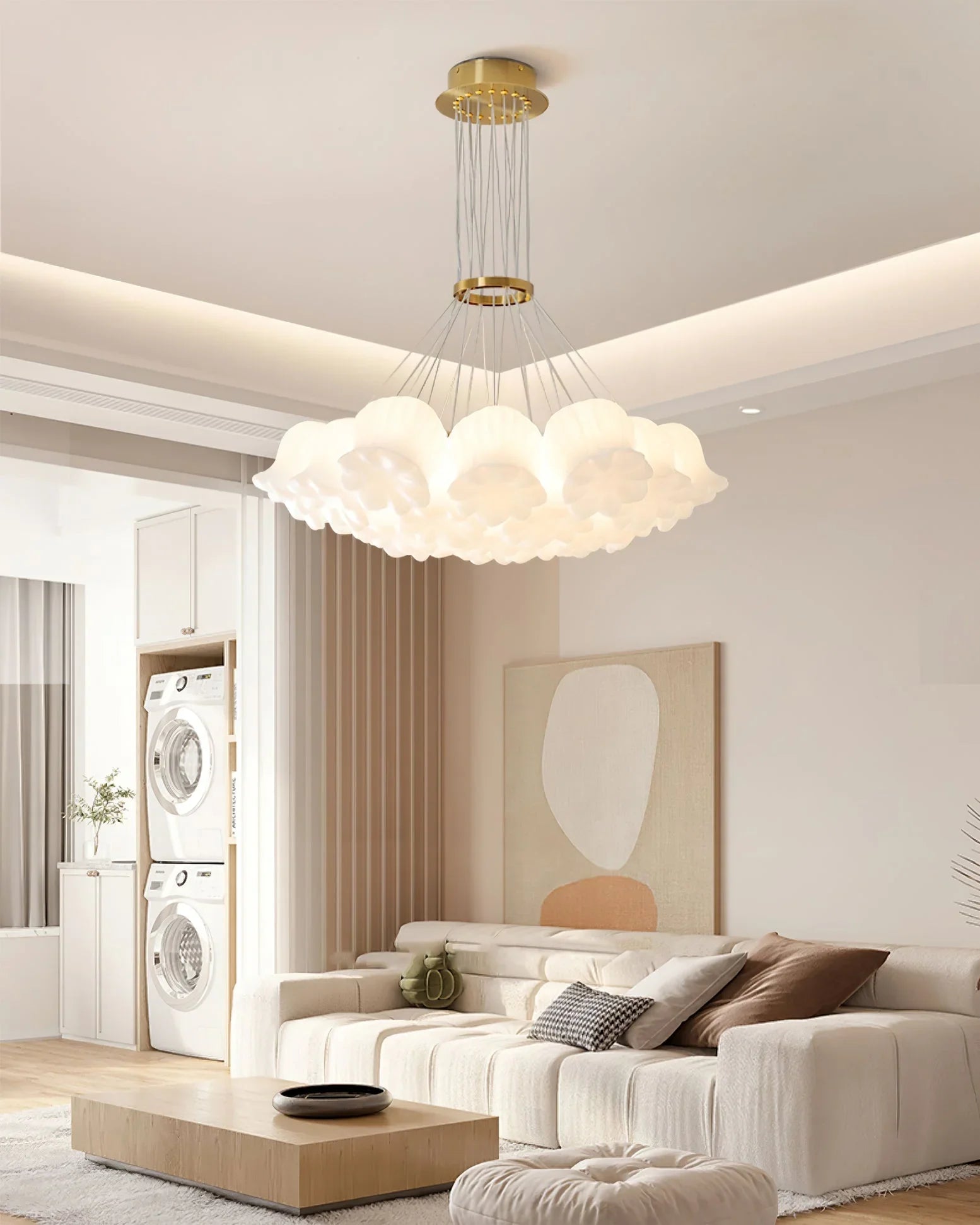 Lily Of The Valley Chandelier - YhLamps