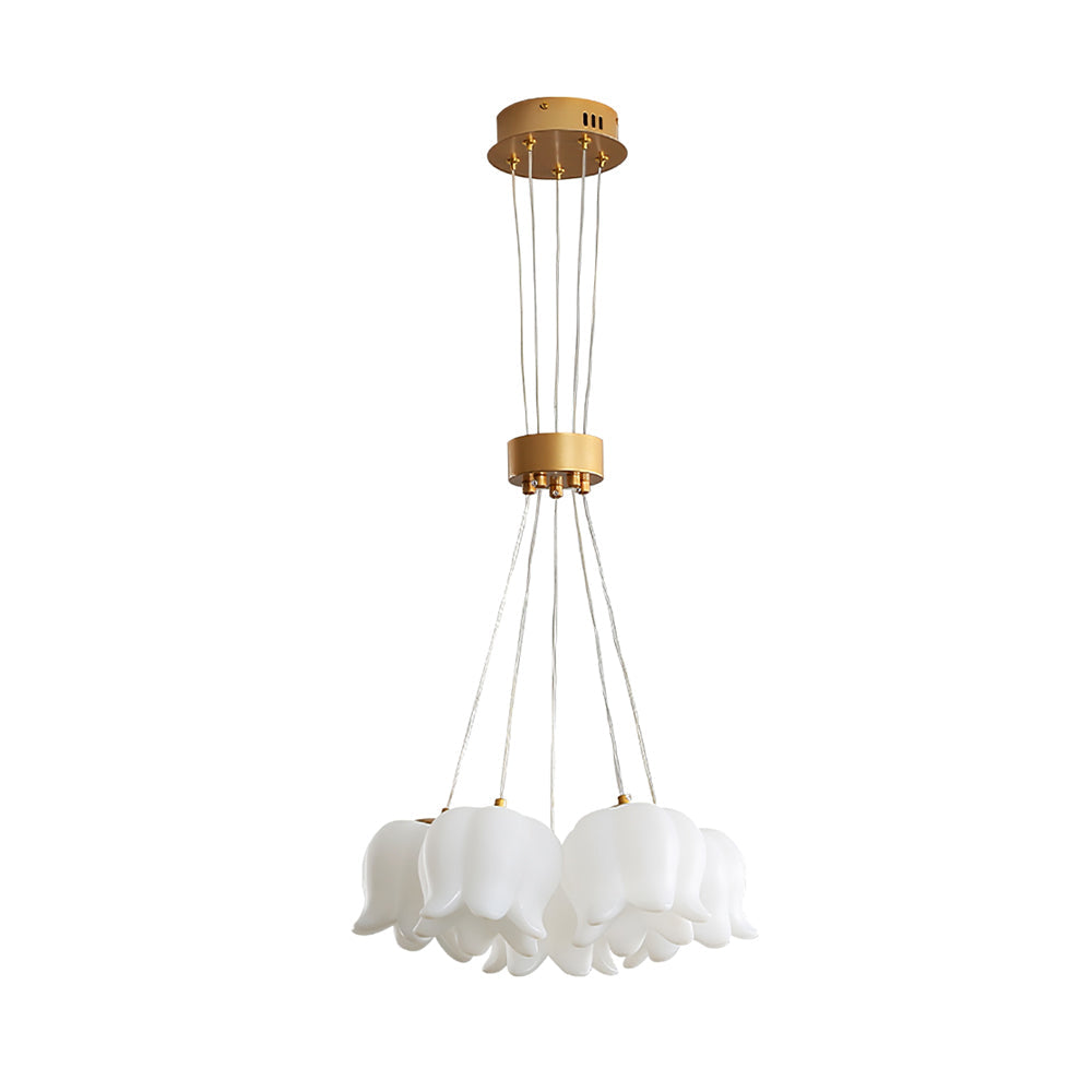 Lily Of The Valley Chandelier - YhLamps