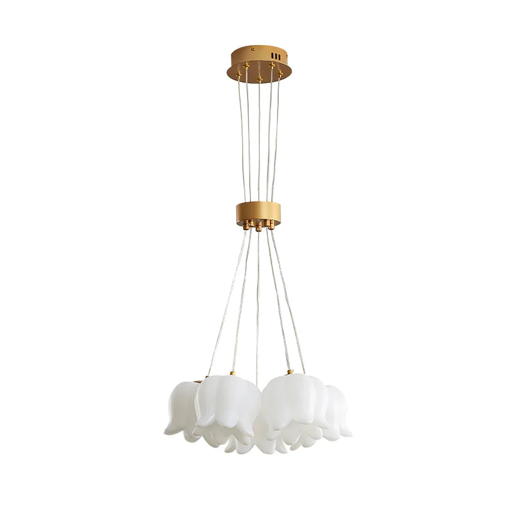 Lily Of The Valley Chandelier - YhLamps