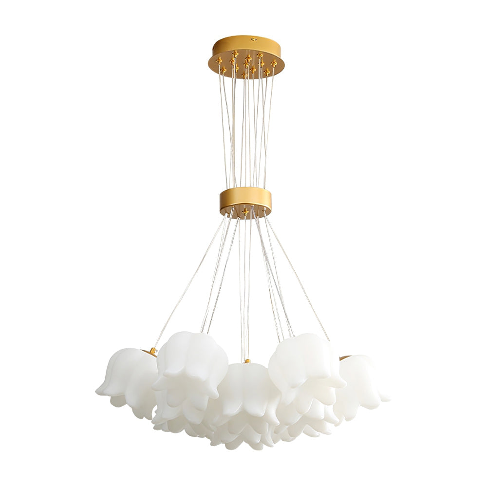 Lily Of The Valley Chandelier - YhLamps