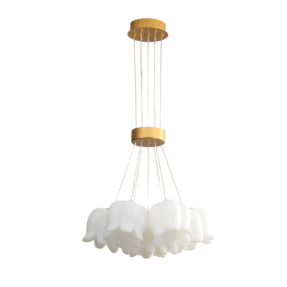 Lily Of The Valley Chandelier - YhLamps