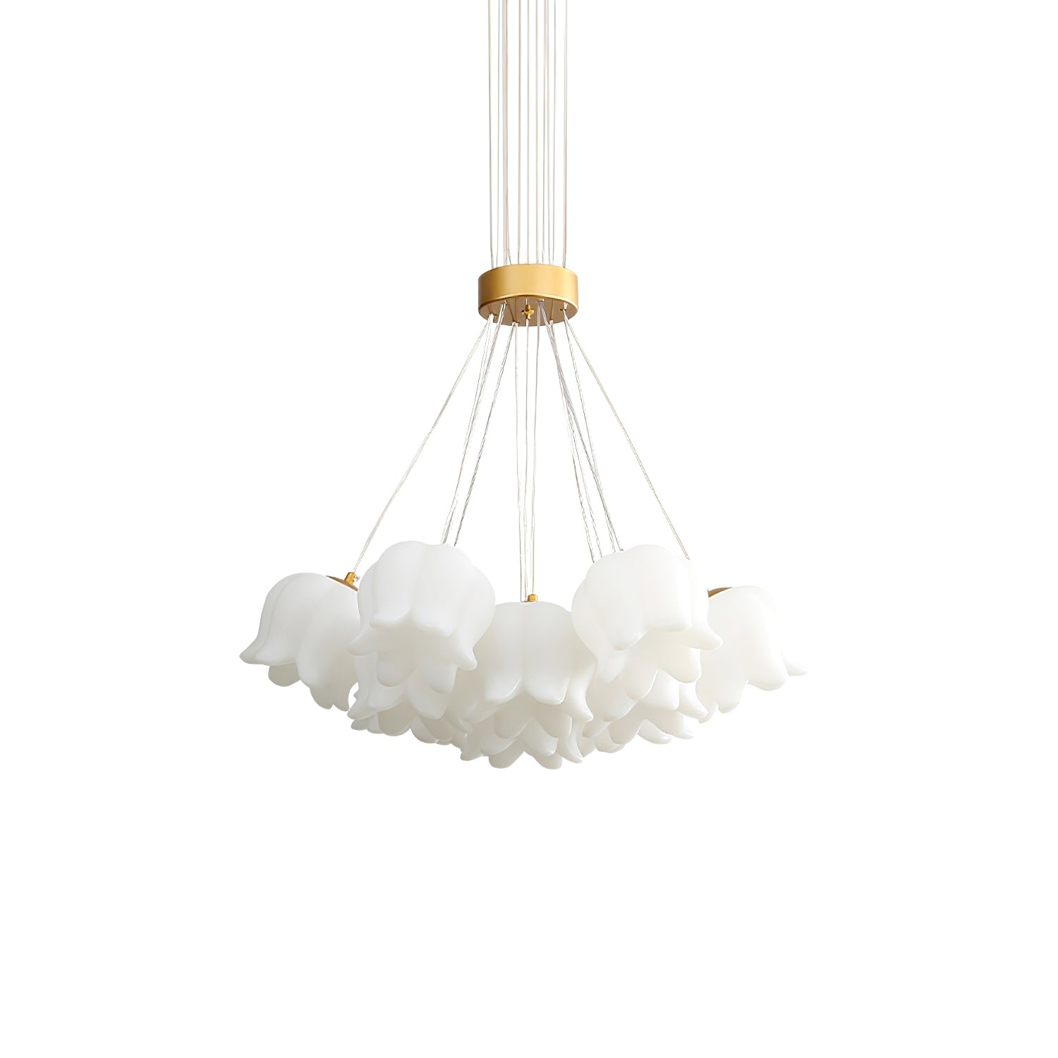Lily Of The Valley Chandelier - YhLamps