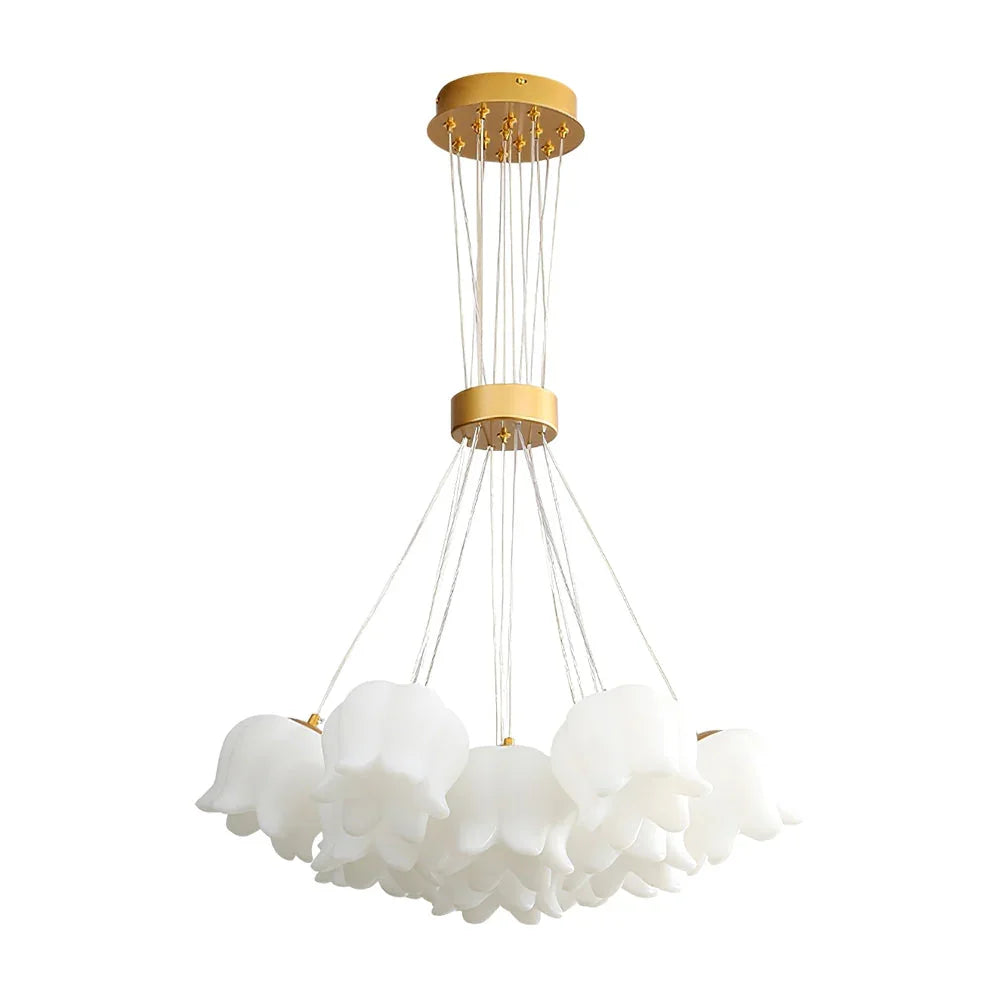 Lily Of The Valley Chandelier - YhLamps