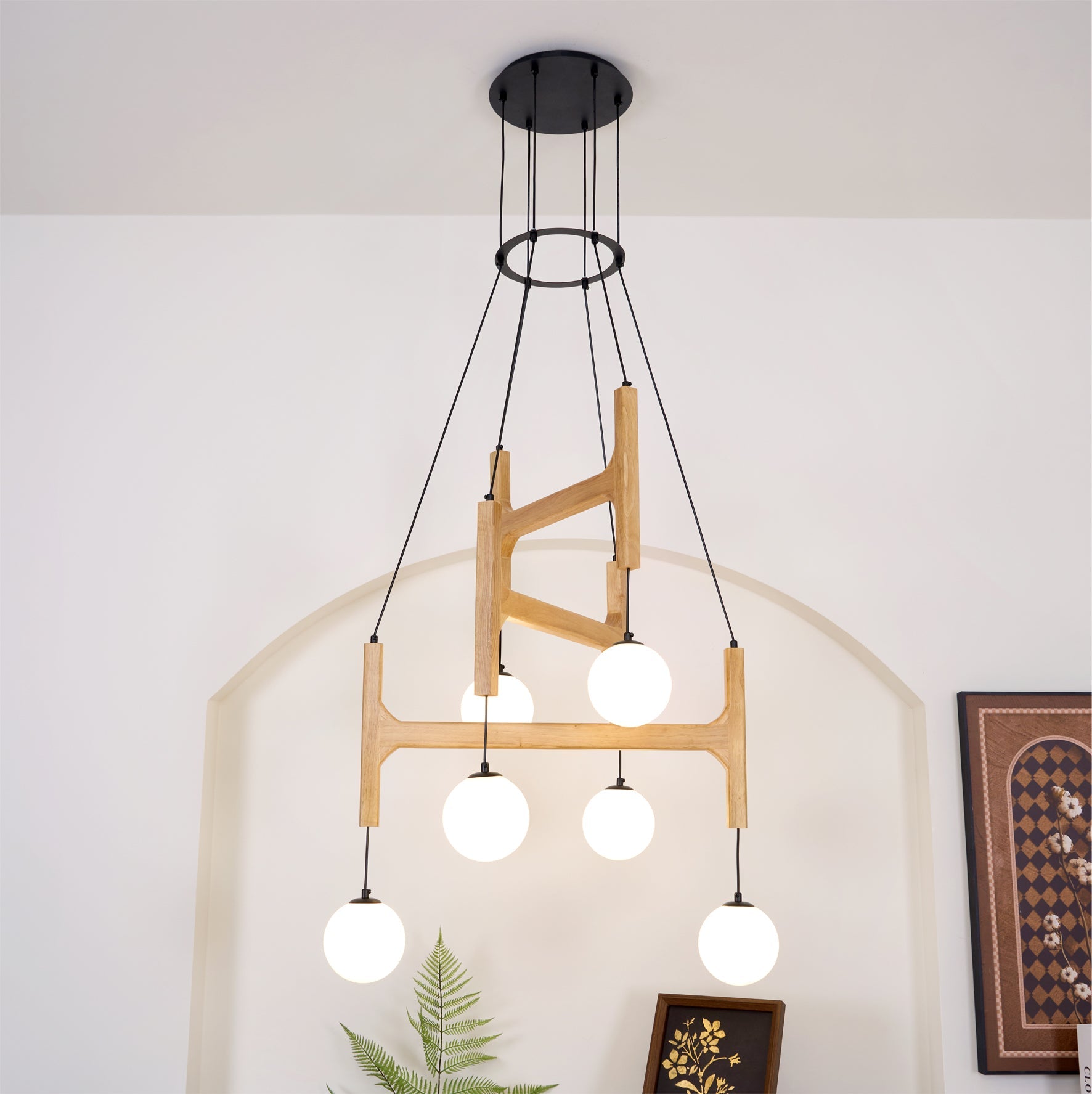 Astra Chandelier - YhLamps