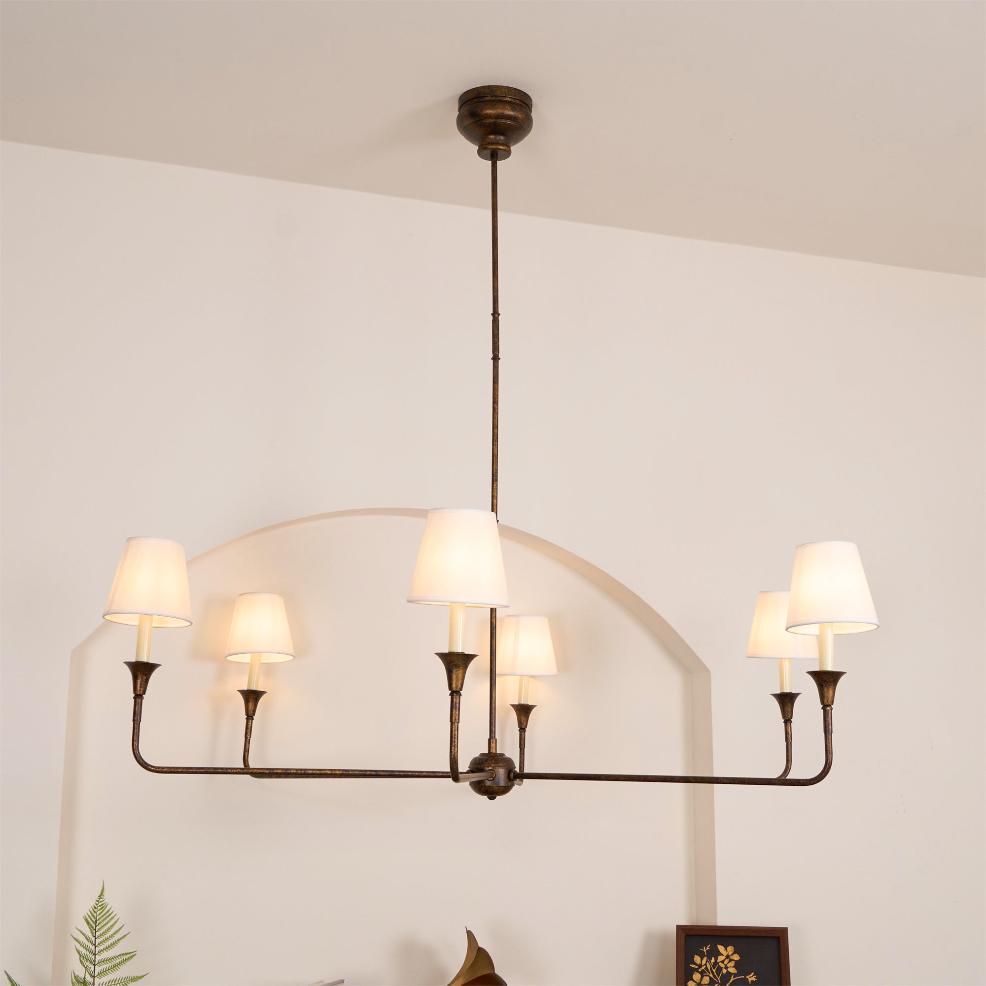 Piaf Grande Chandelier - YhLamps