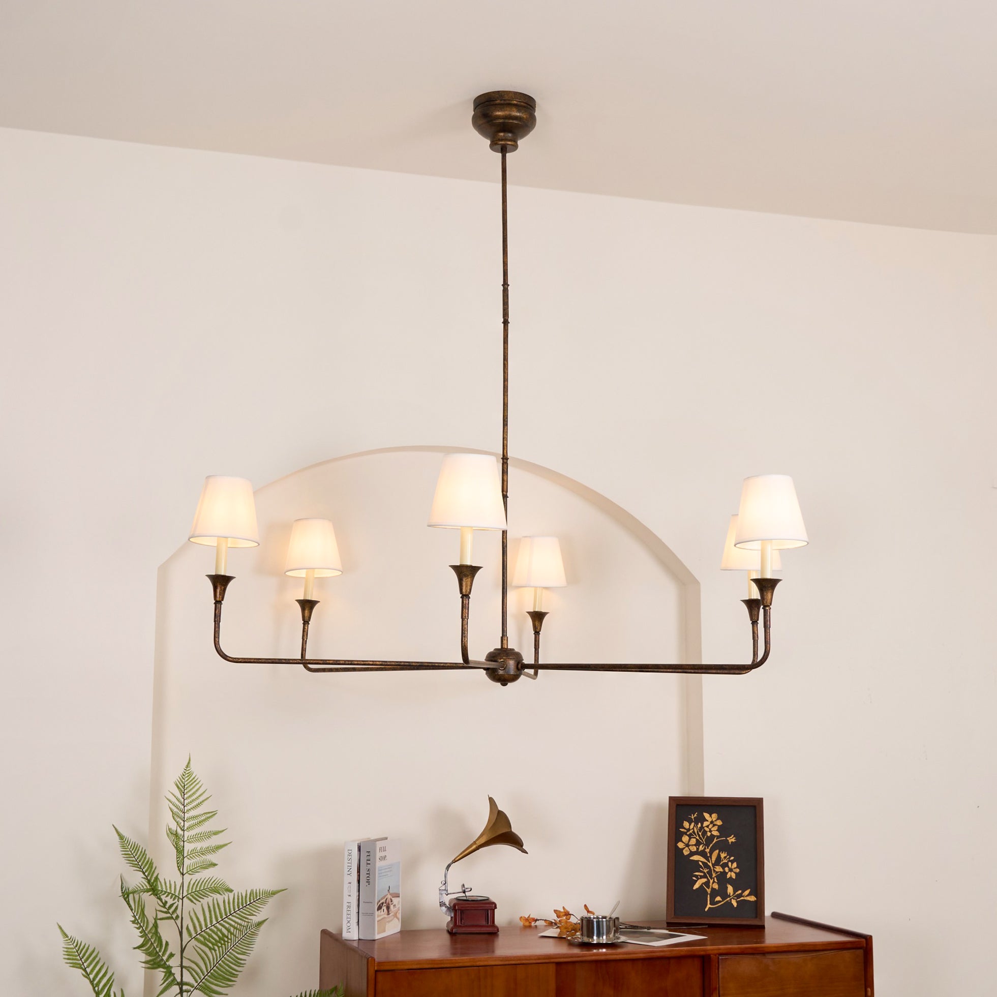 Piaf Grande Chandelier - YhLamps