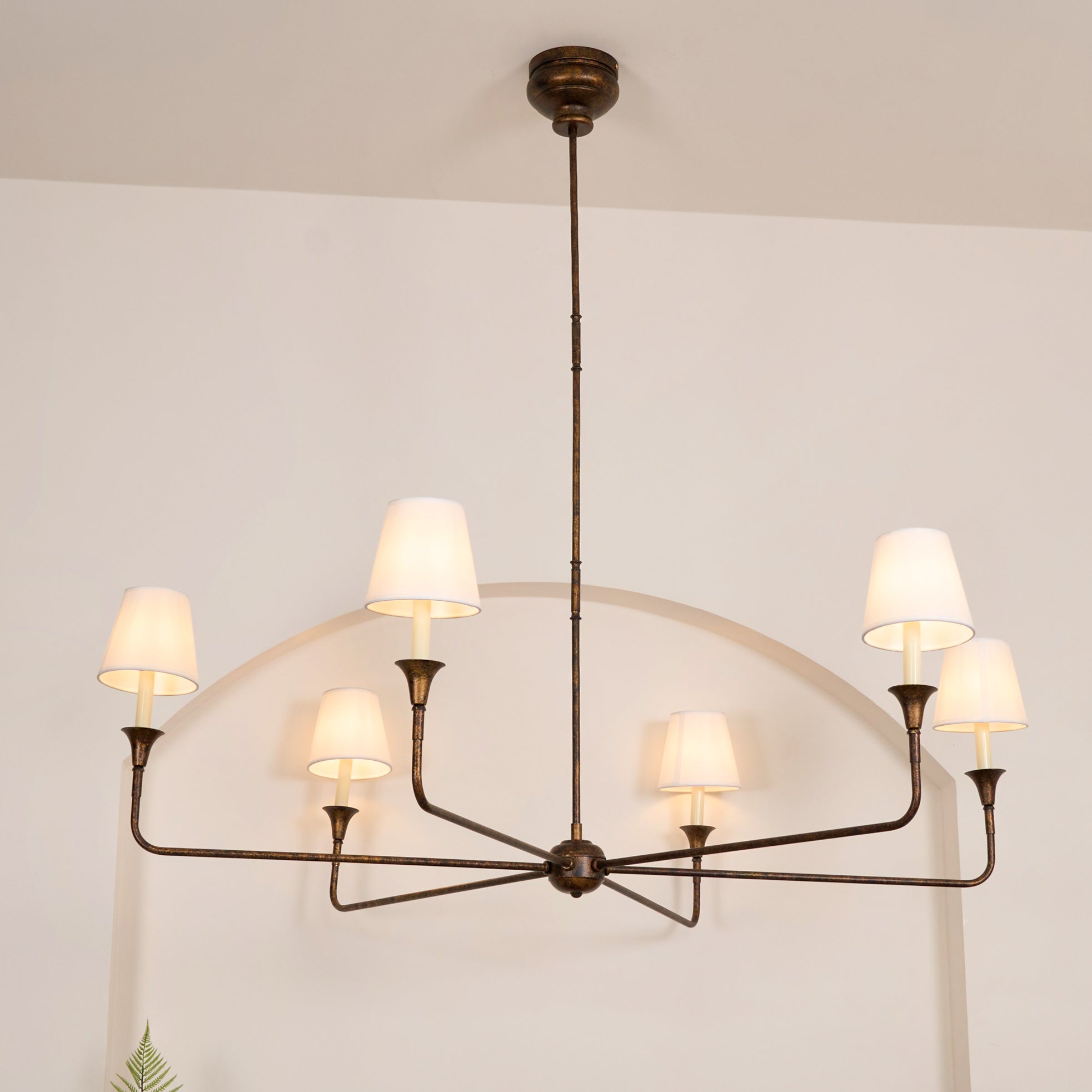 Piaf Grande Chandelier - YhLamps