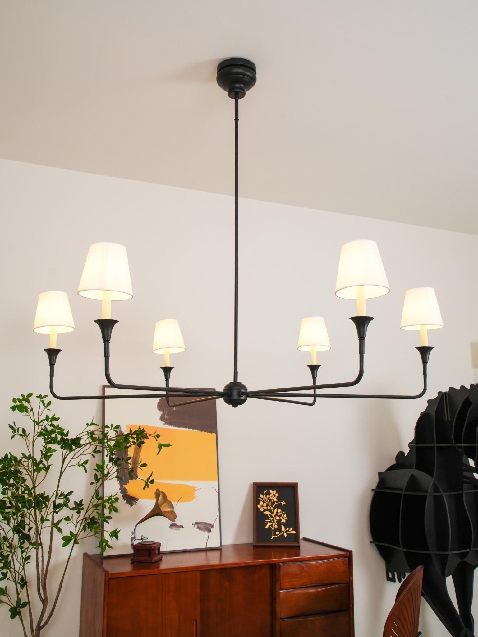 Piaf Grande Chandelier - YhLamps