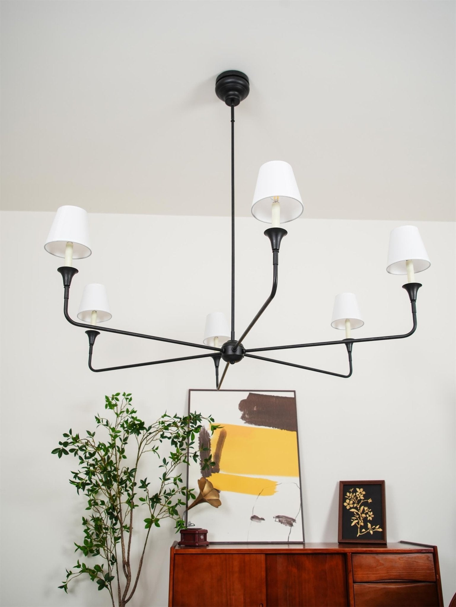 Piaf Grande Chandelier - YhLamps