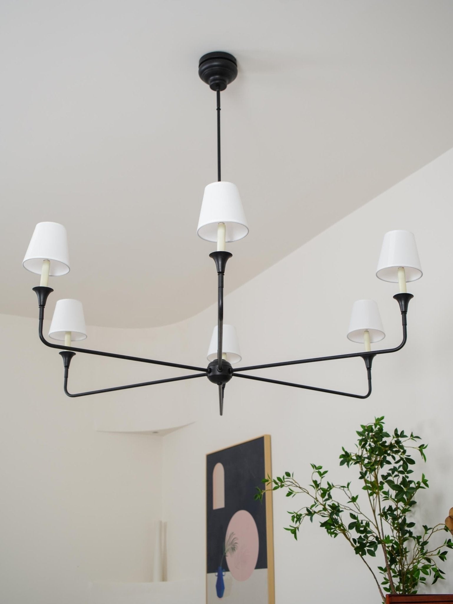 Piaf Grande Chandelier - YhLamps