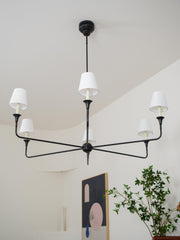 Piaf Grande Chandelier - YhLamps