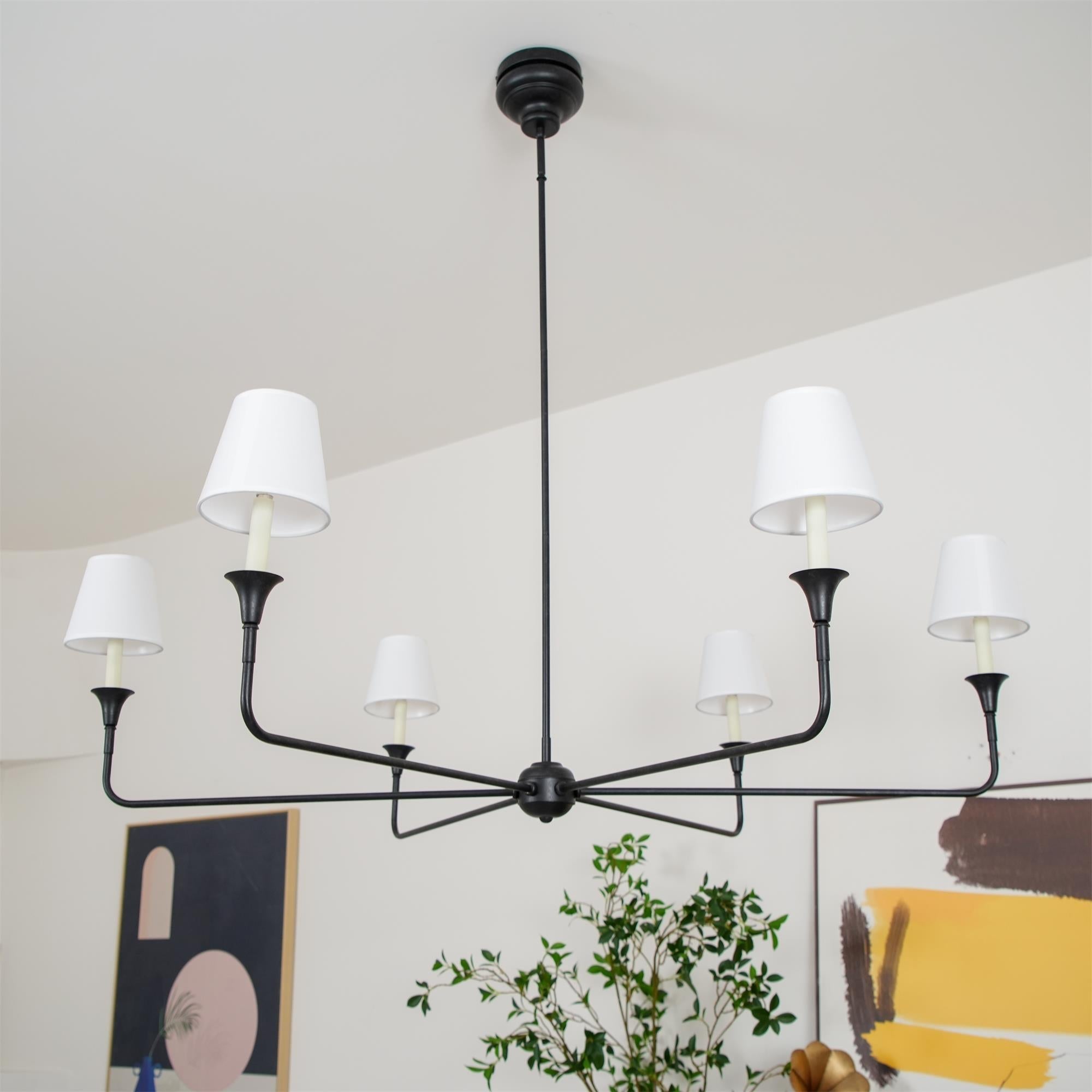 Piaf Grande Chandelier - YhLamps