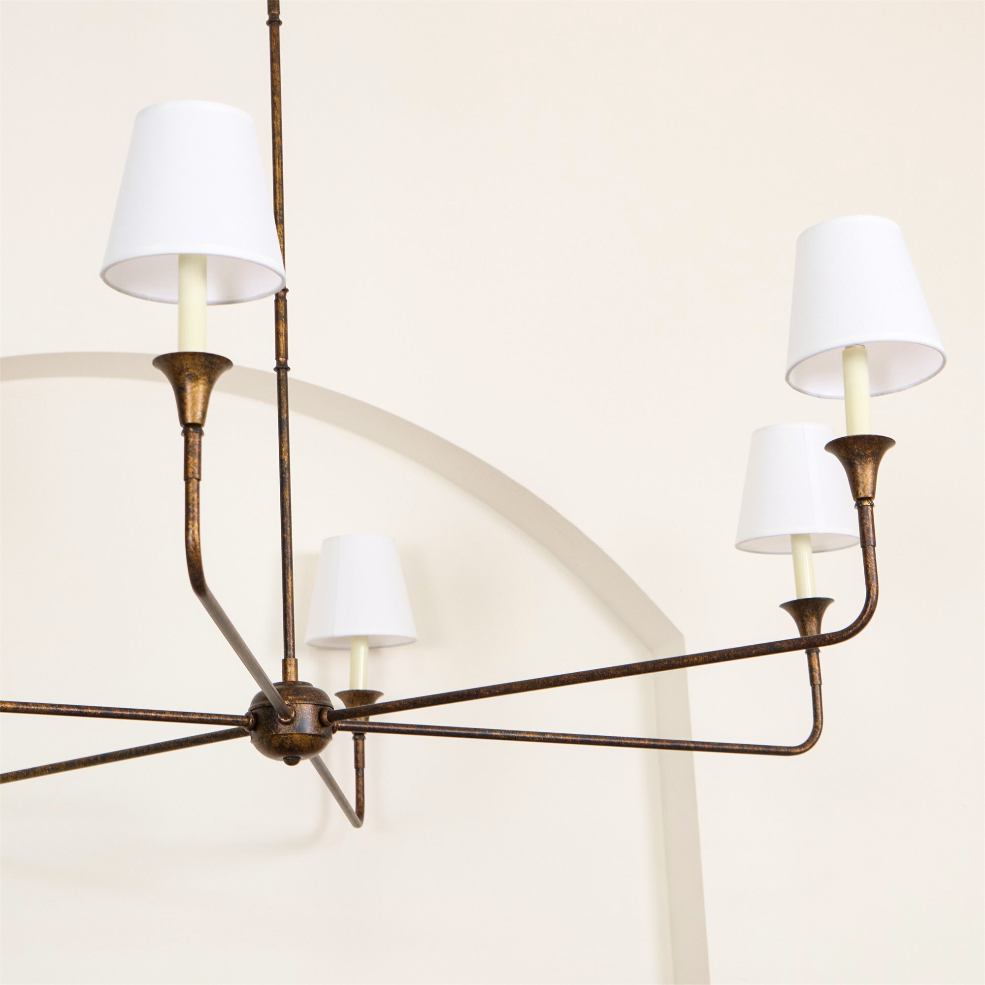 Piaf Grande Chandelier - YhLamps