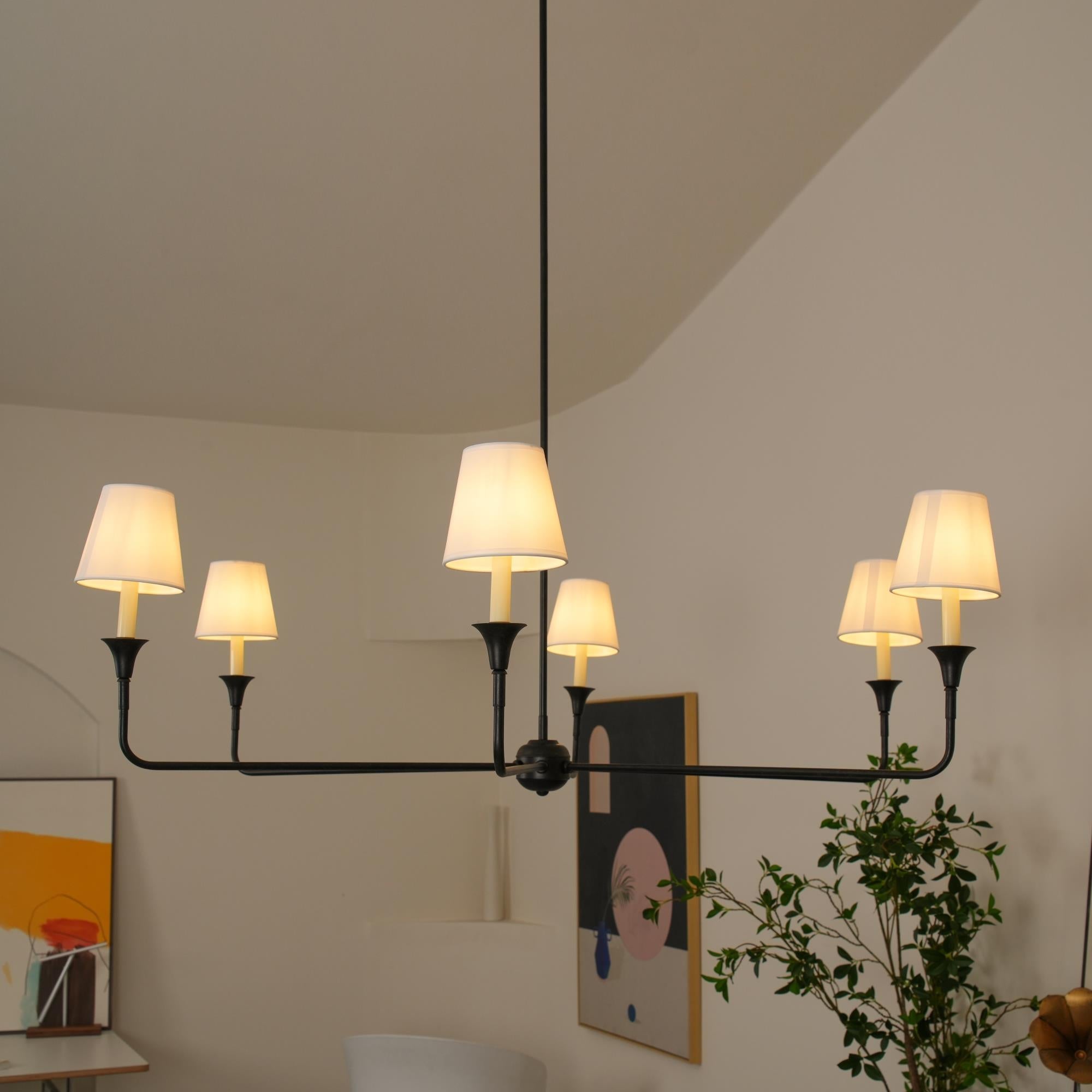 Piaf Grande Chandelier - YhLamps