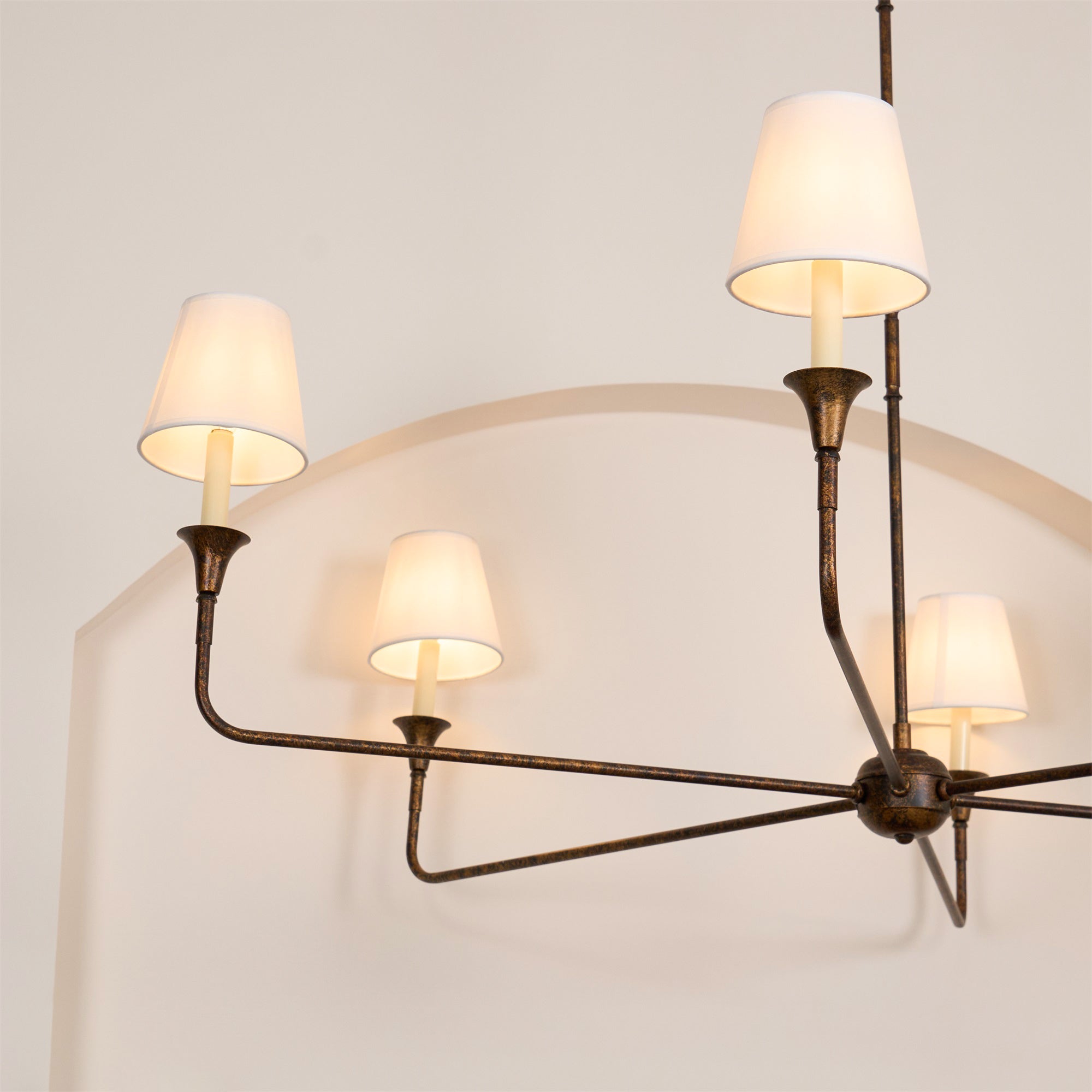 Piaf Grande Chandelier - YhLamps