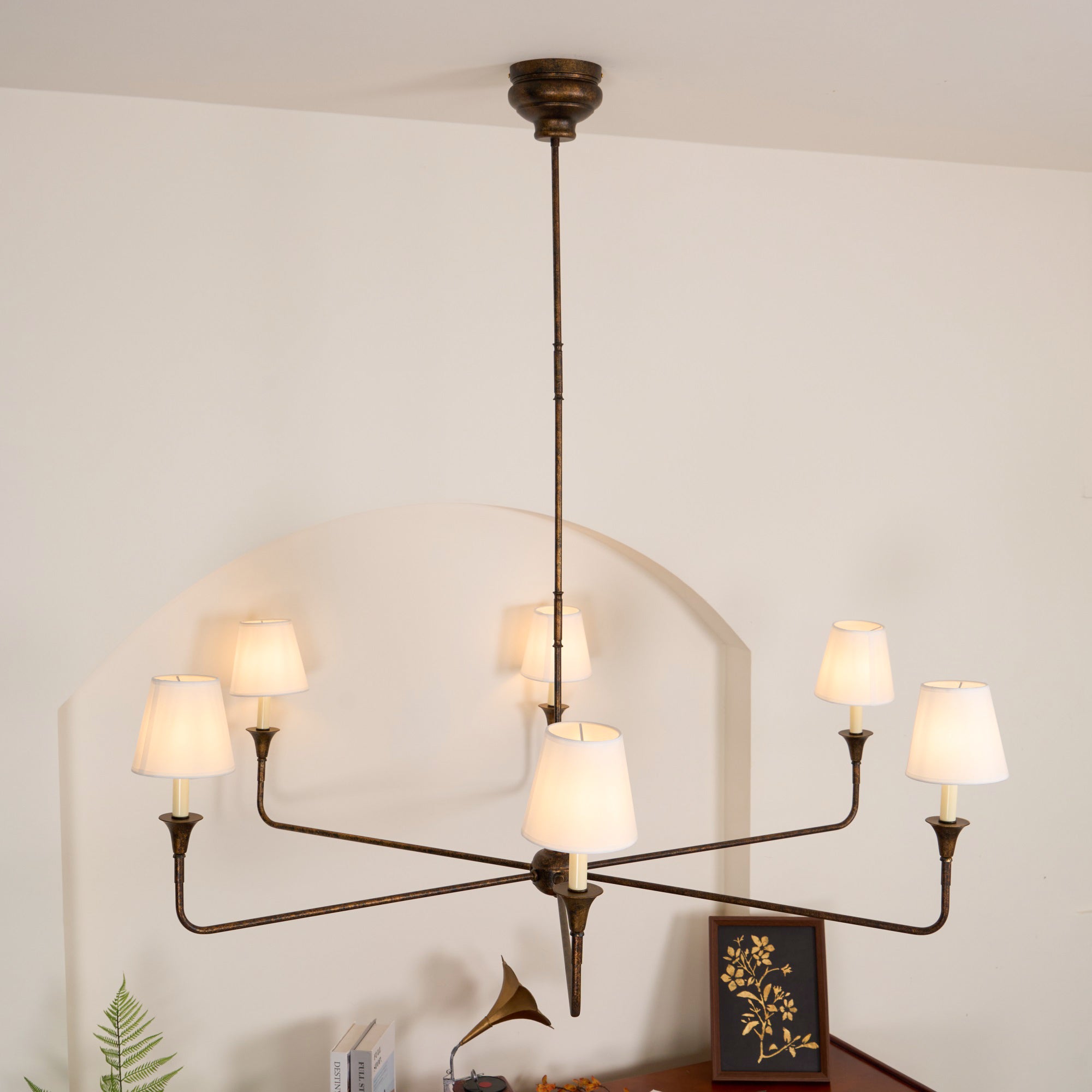 Piaf Grande Chandelier - YhLamps