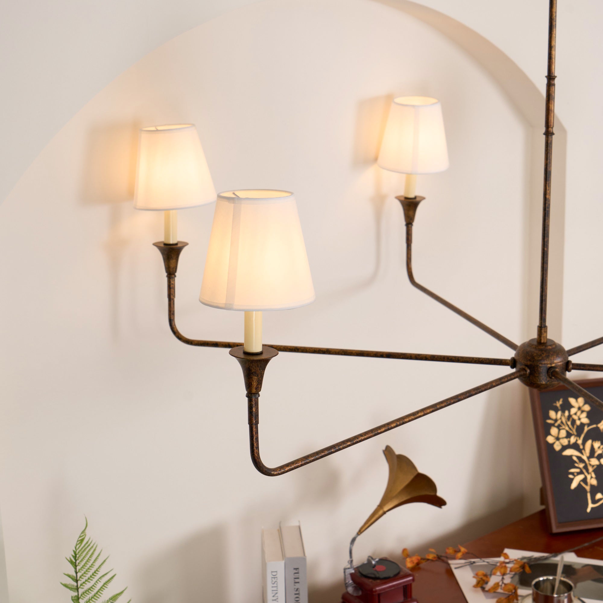 Piaf Grande Chandelier - YhLamps