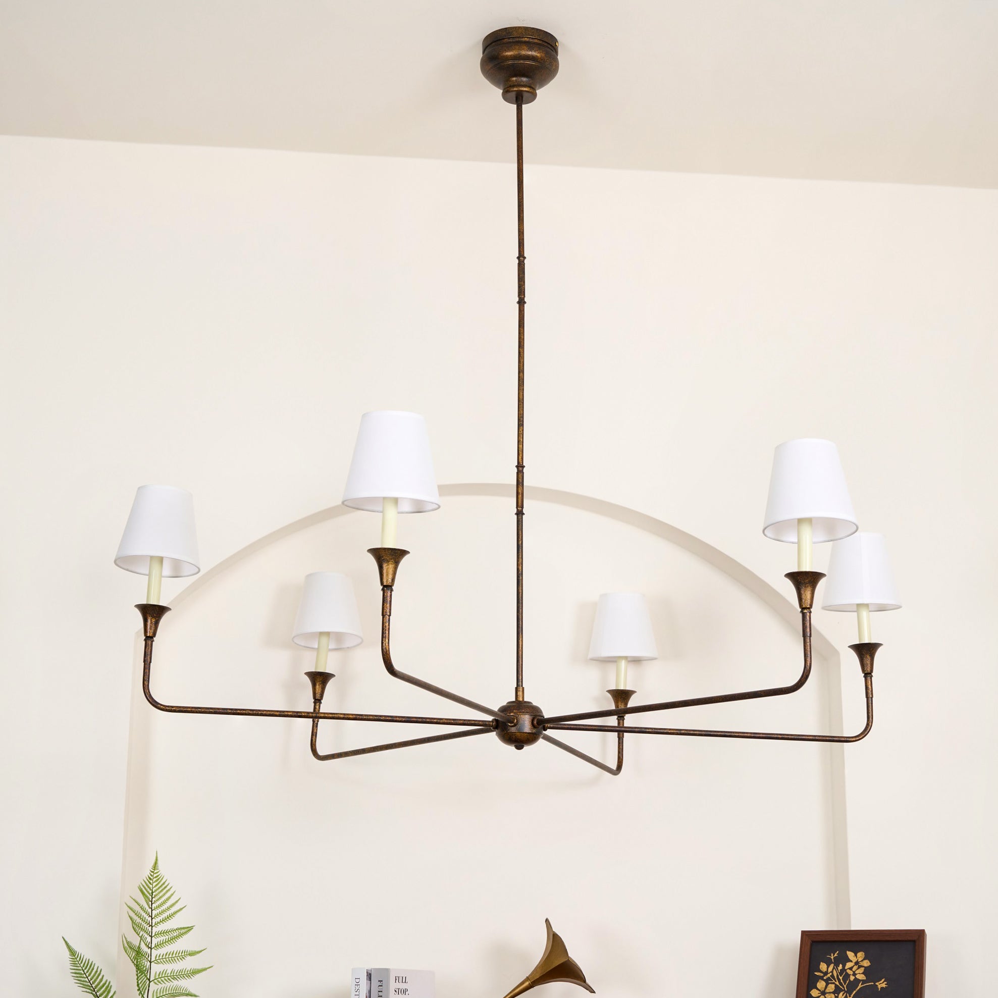 Piaf Grande Chandelier - YhLamps