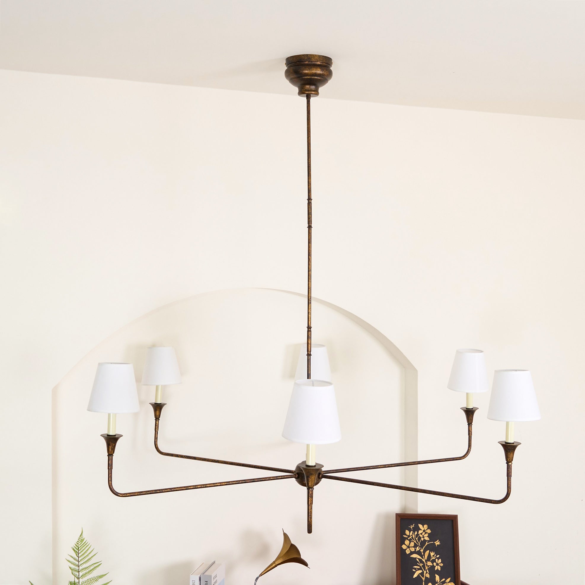 Piaf Grande Chandelier - YhLamps