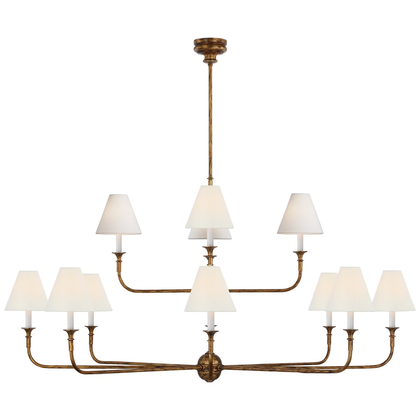 Piaf Grande Chandelier - YhLamps