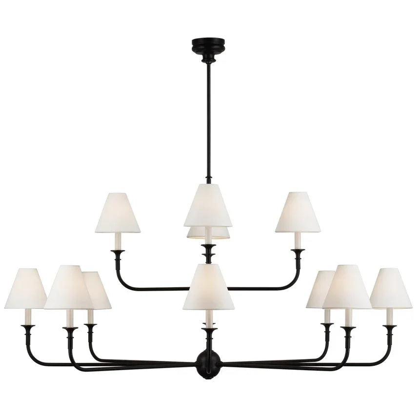 Piaf Grande Chandelier - YhLamps
