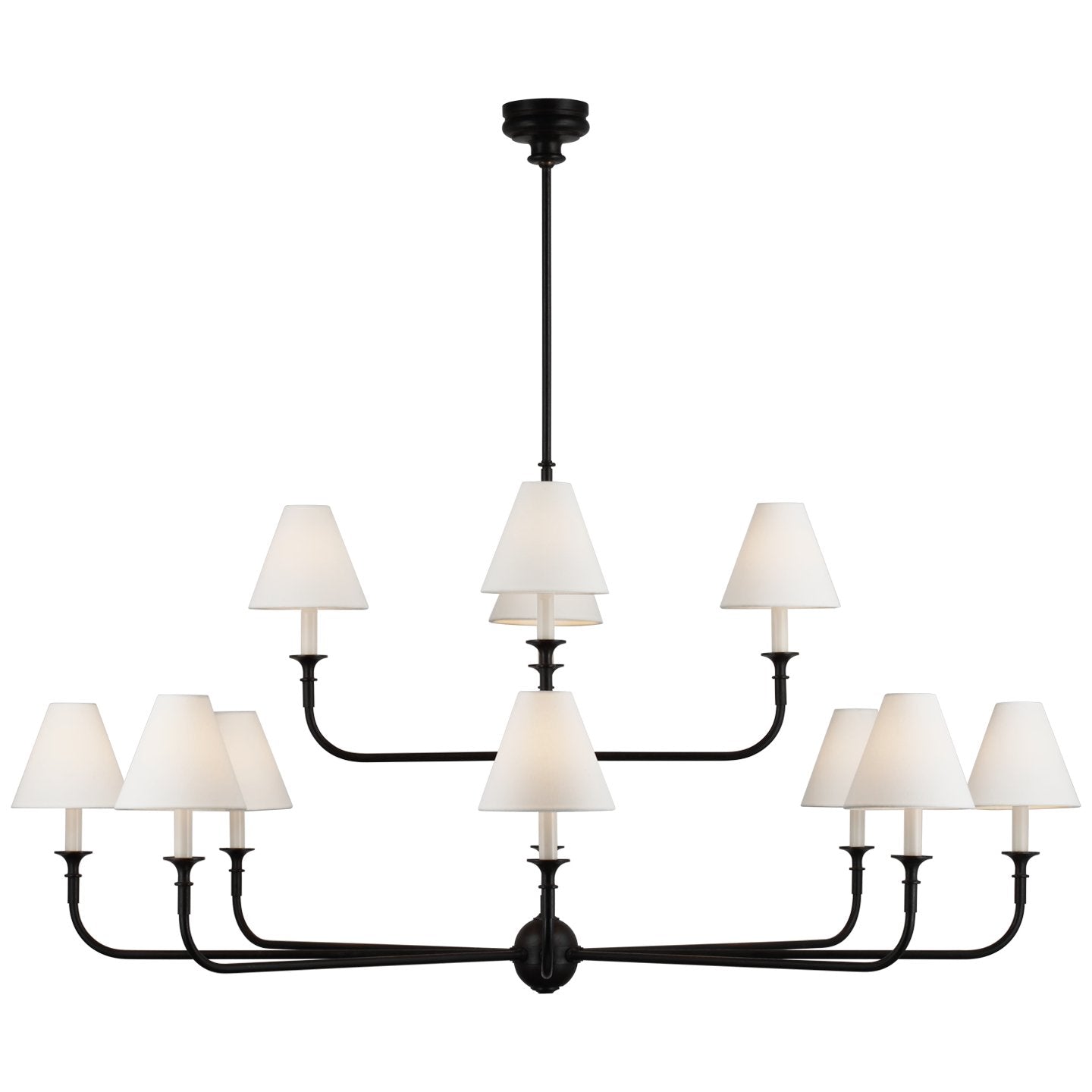 Piaf Grande Chandelier - YhLamps