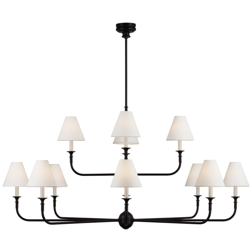 Piaf Grande Chandelier - YhLamps