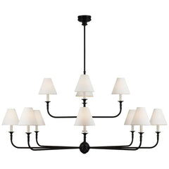 Piaf Grande Chandelier - YhLamps