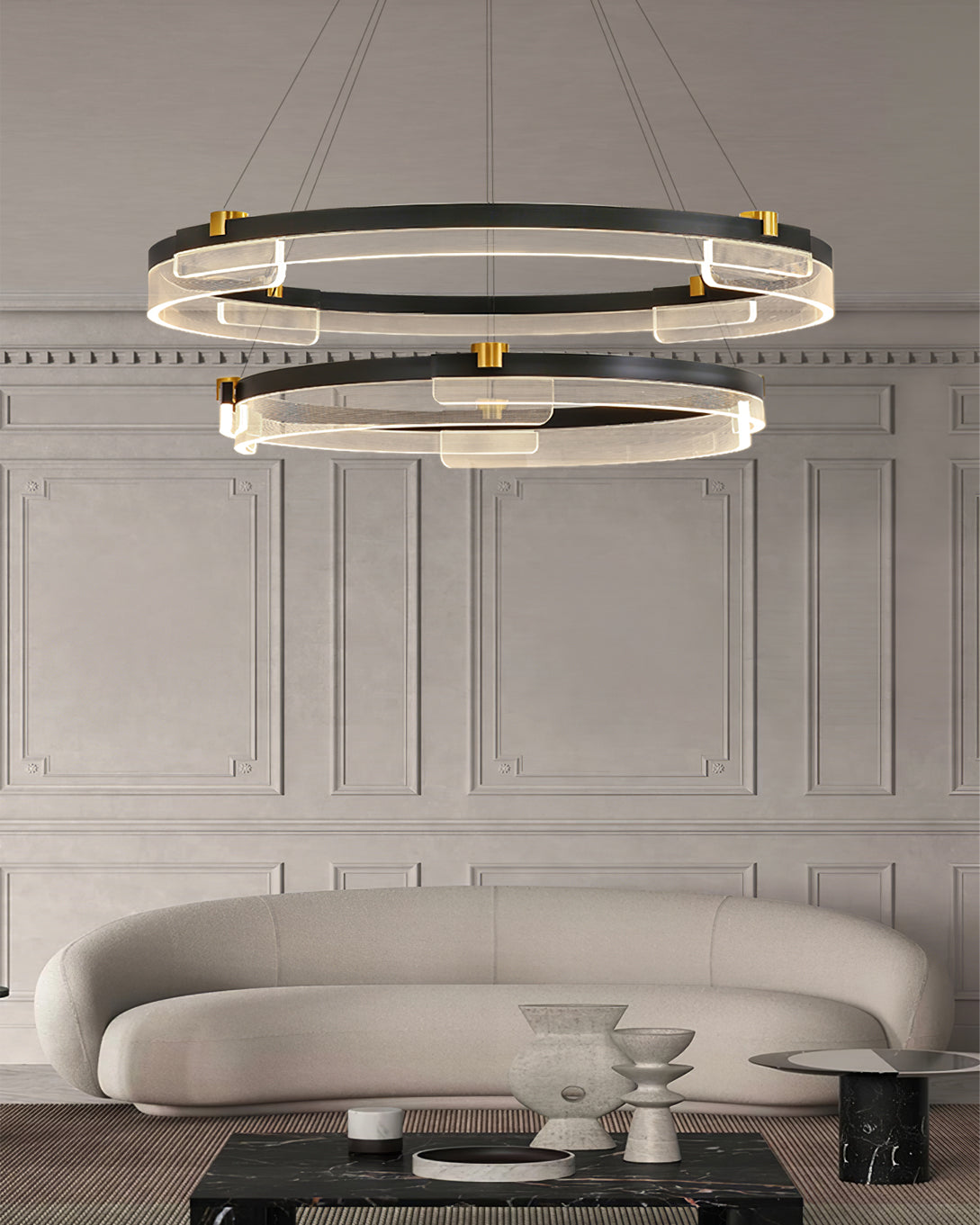 Aura Chandelier - YhLamps