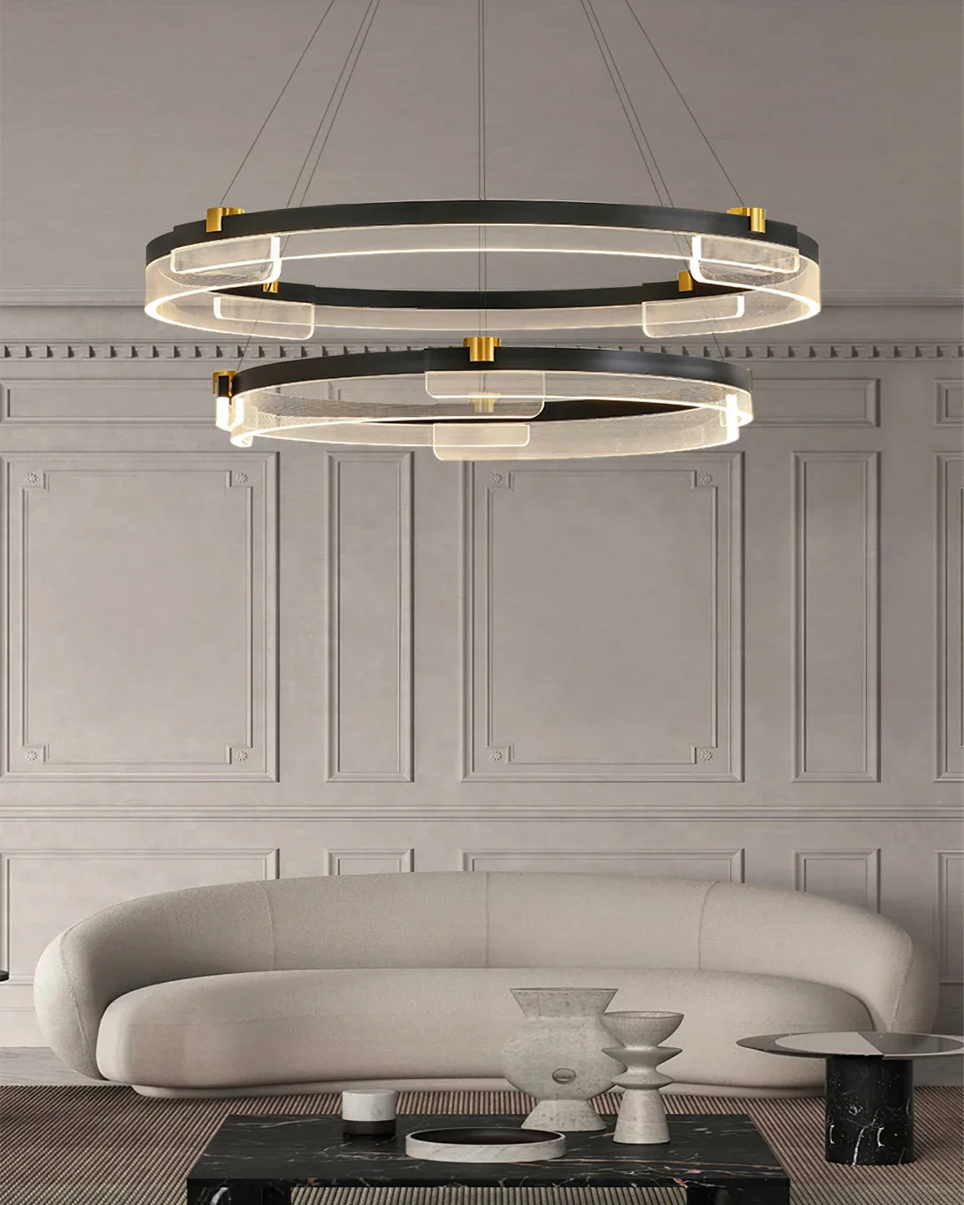 Aura Chandelier - YhLamps