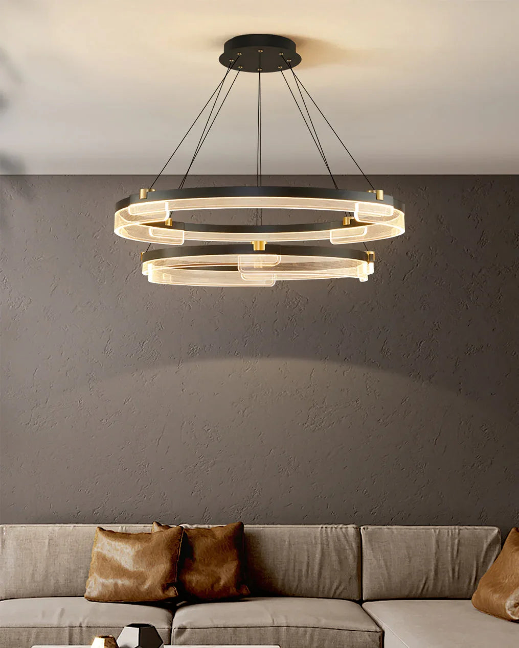 Aura Chandelier - YhLamps