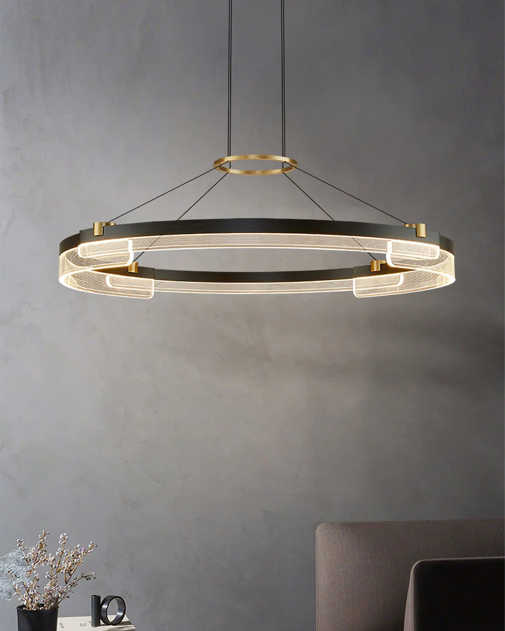 Aura Chandelier - YhLamps