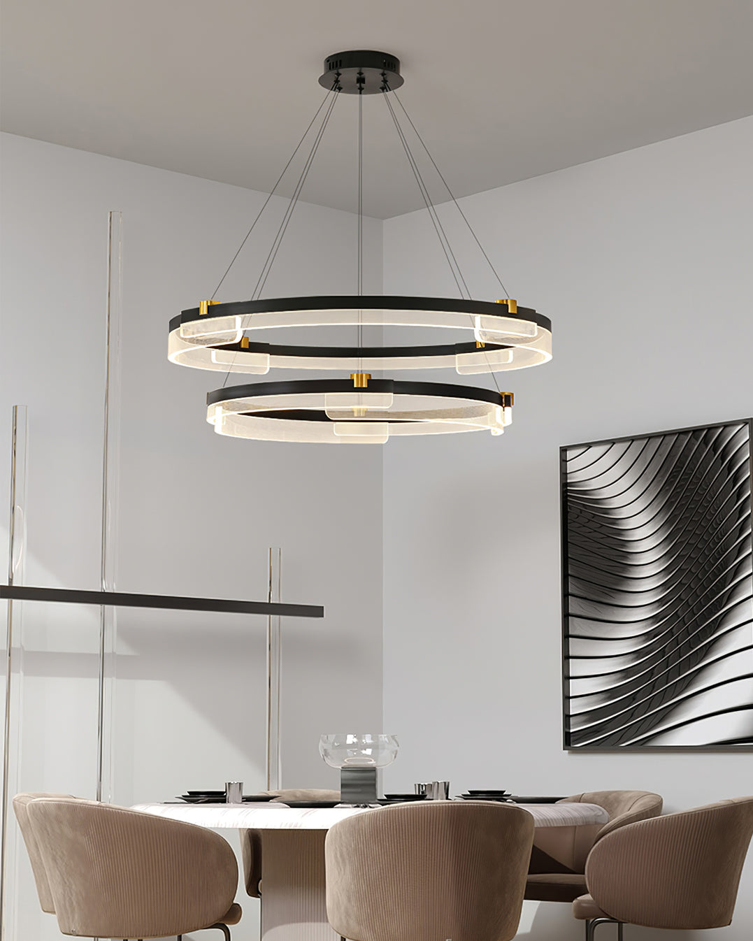 Aura Chandelier - YhLamps