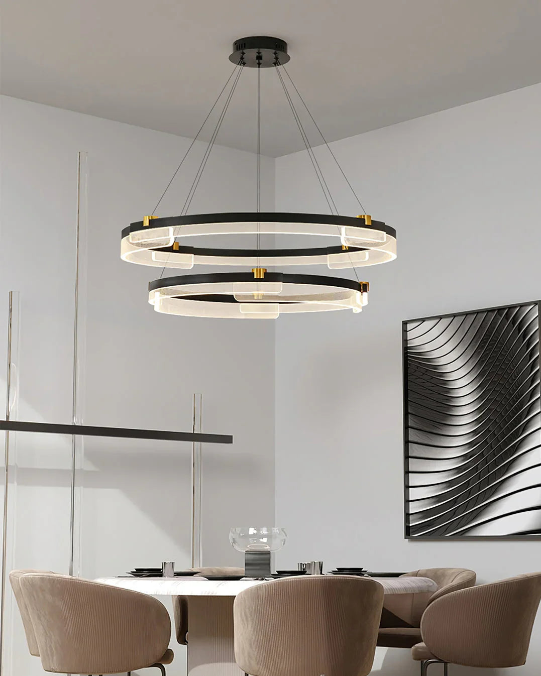 Aura Chandelier - YhLamps
