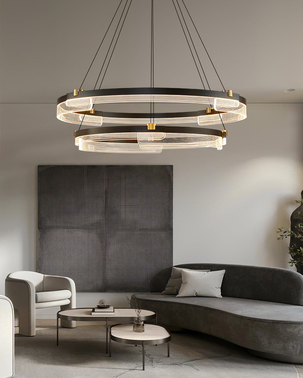 Aura Chandelier - YhLamps