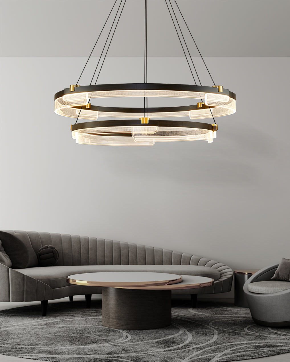 Aura Chandelier - YhLamps