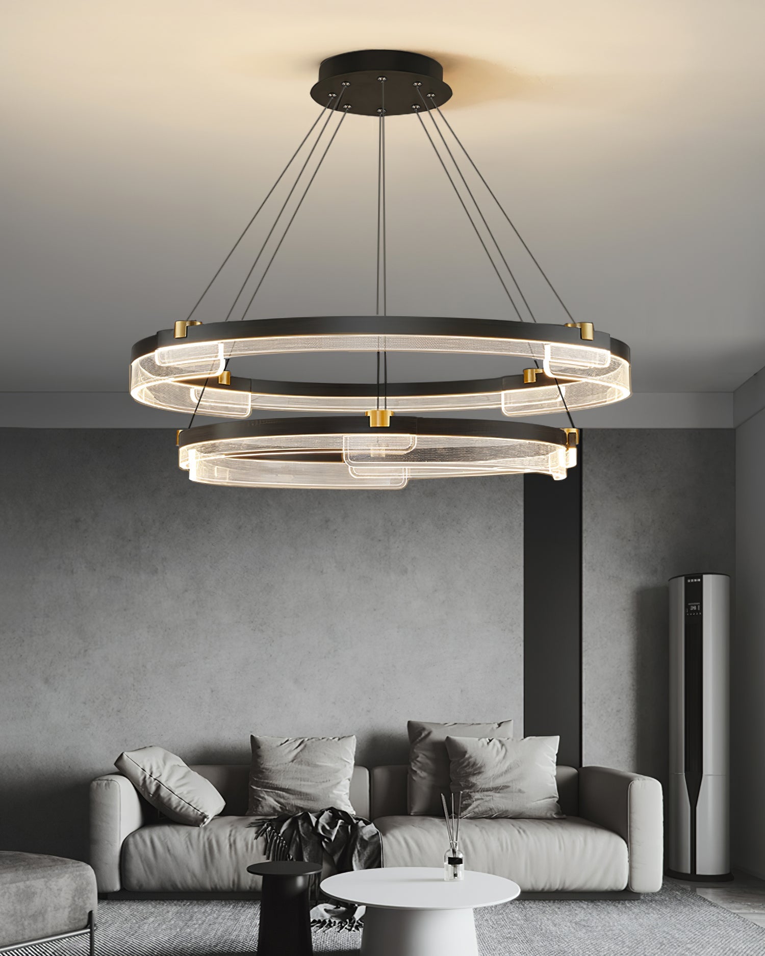 Aura Chandelier - YhLamps