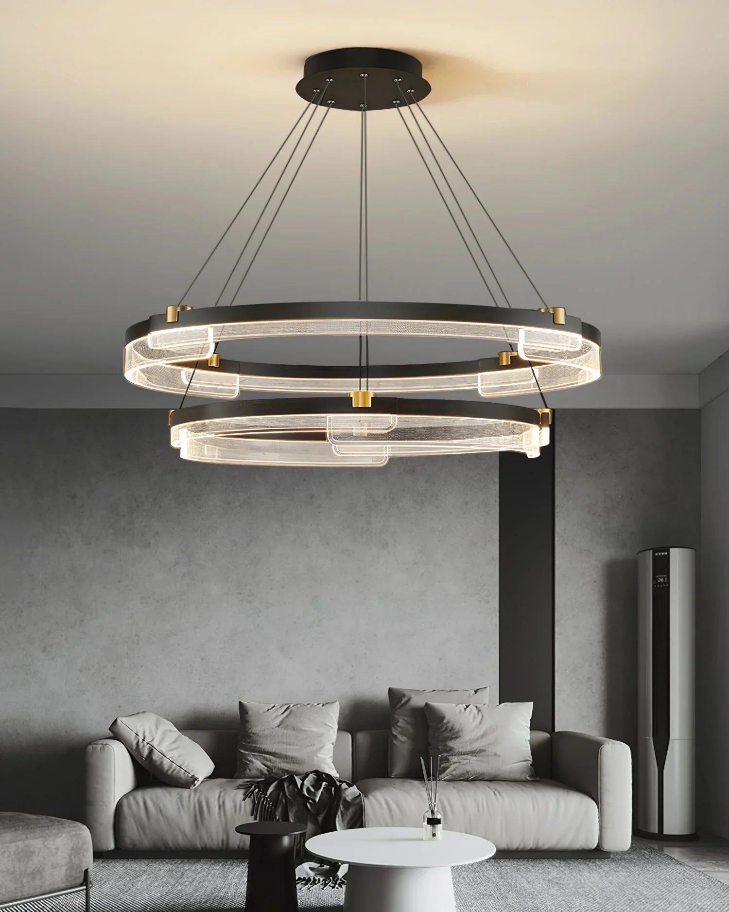 Aura Chandelier - YhLamps