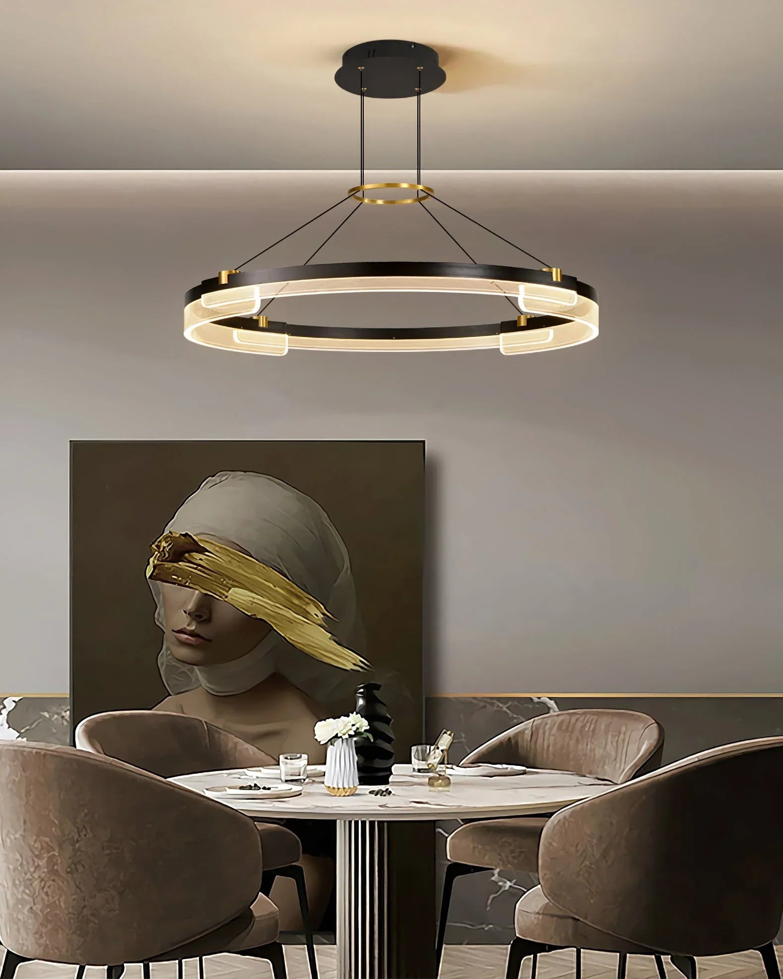 Aura Chandelier - YhLamps