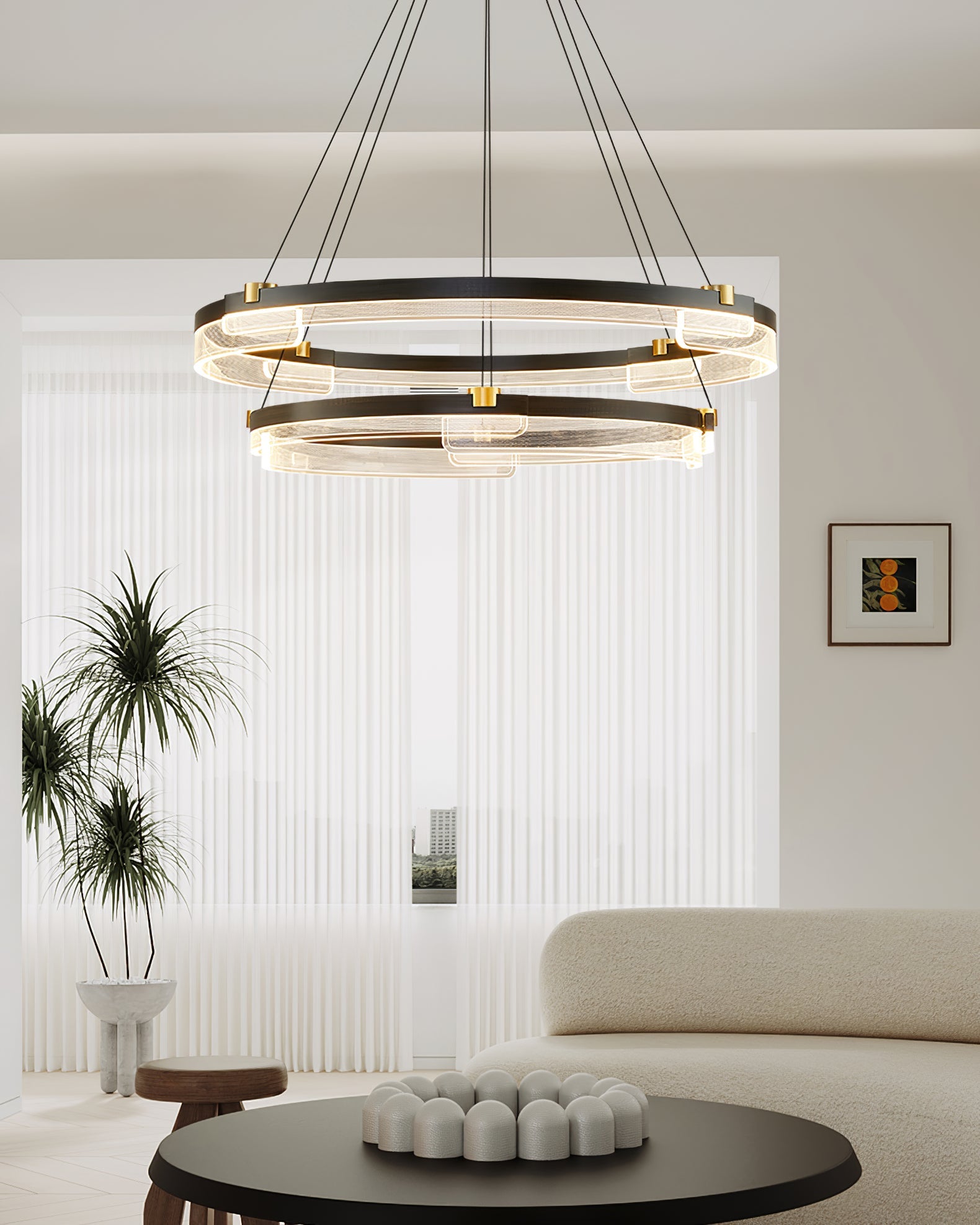 Aura Chandelier - YhLamps